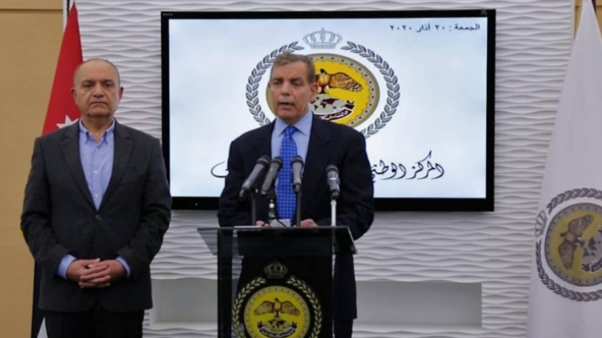 وزير الصحة الدكتور سعد جابر