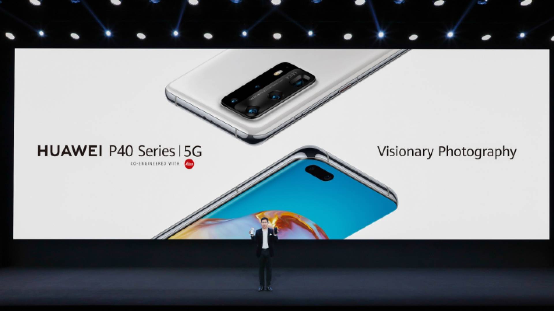 سلسلة Huawei P40... عصر التصوير الفوتوغرافي