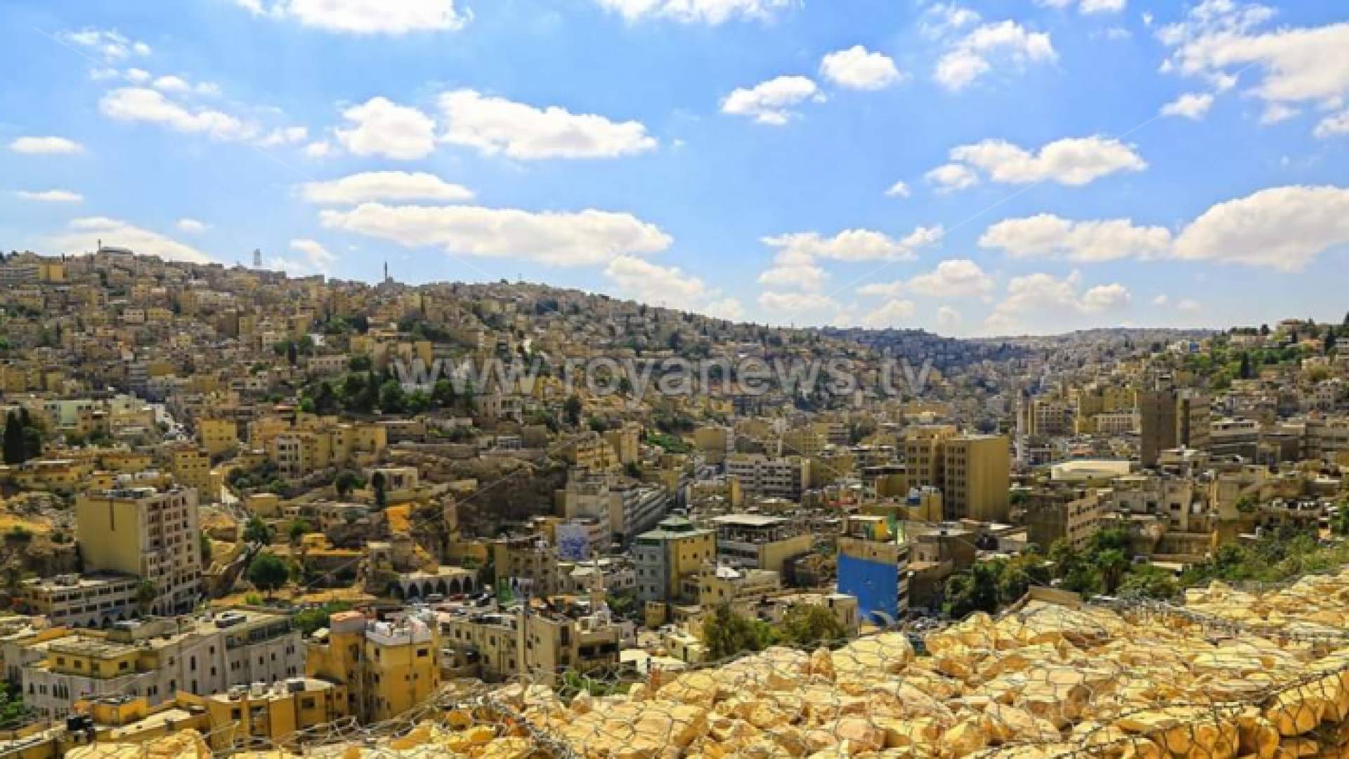 جانب من العاصمة