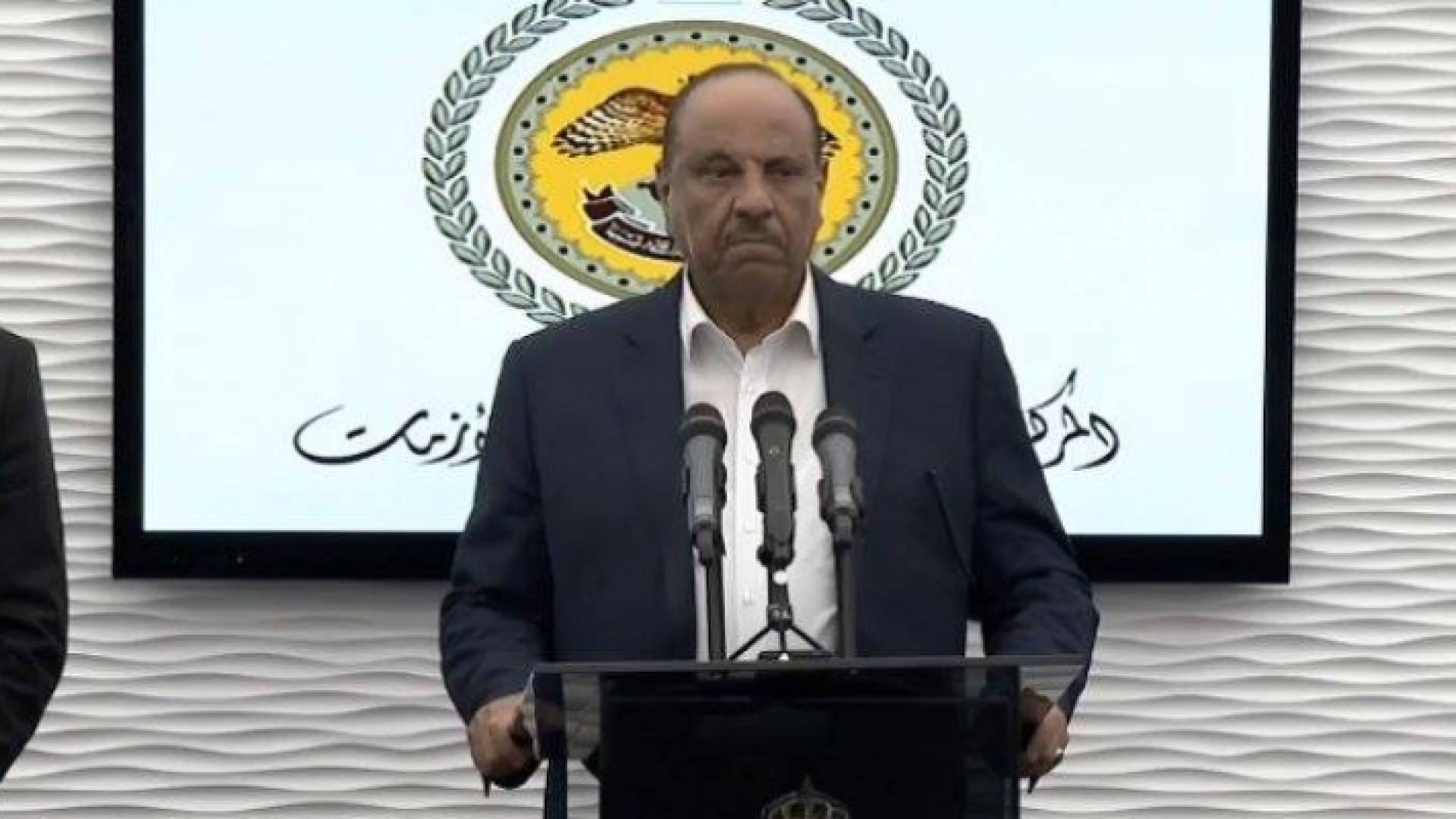 وزير الداخلية سلامة حماد