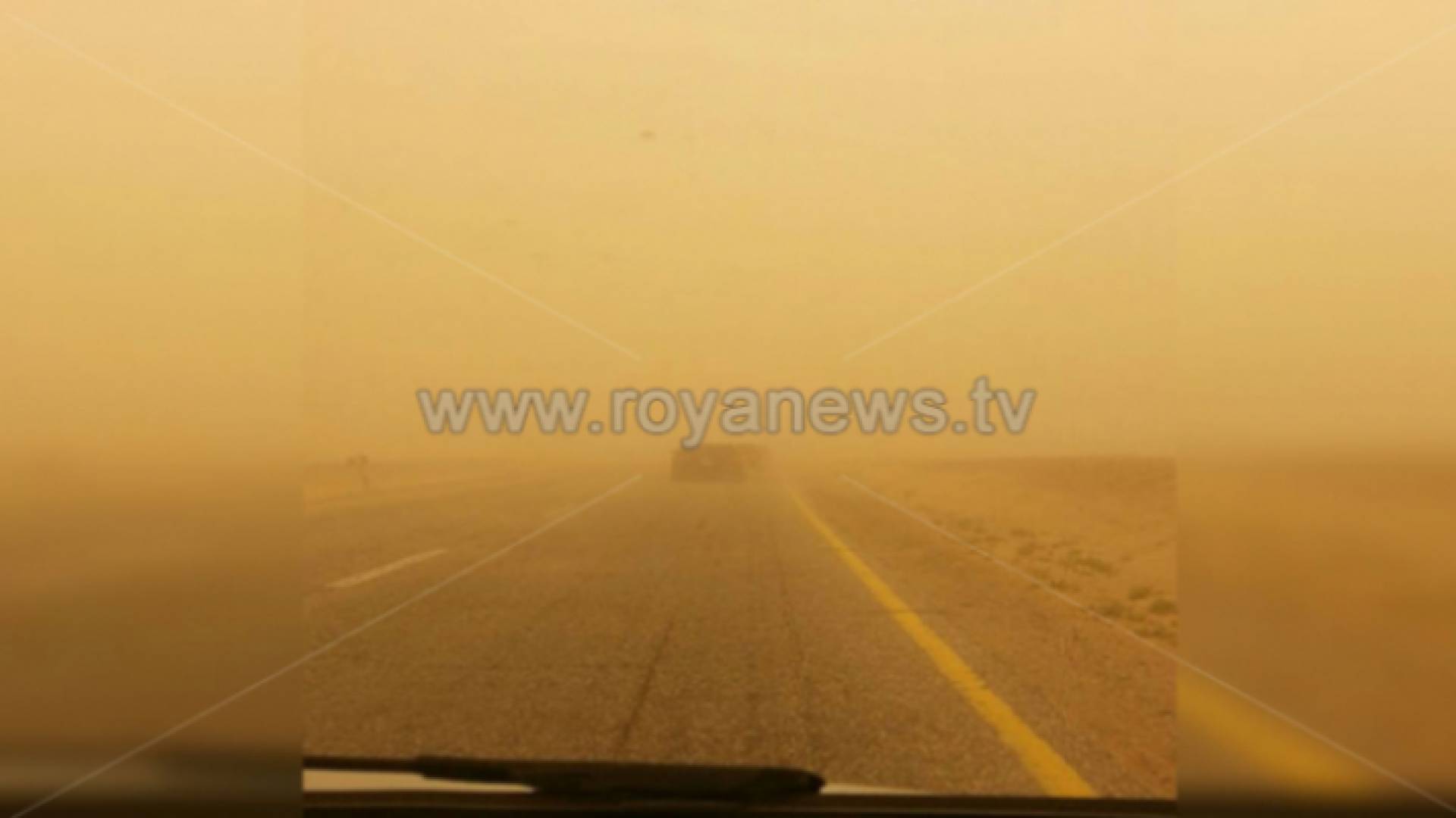 يتوقع هطول زخات متفرقة من المطر في أنحاء مختلفة من المملكة