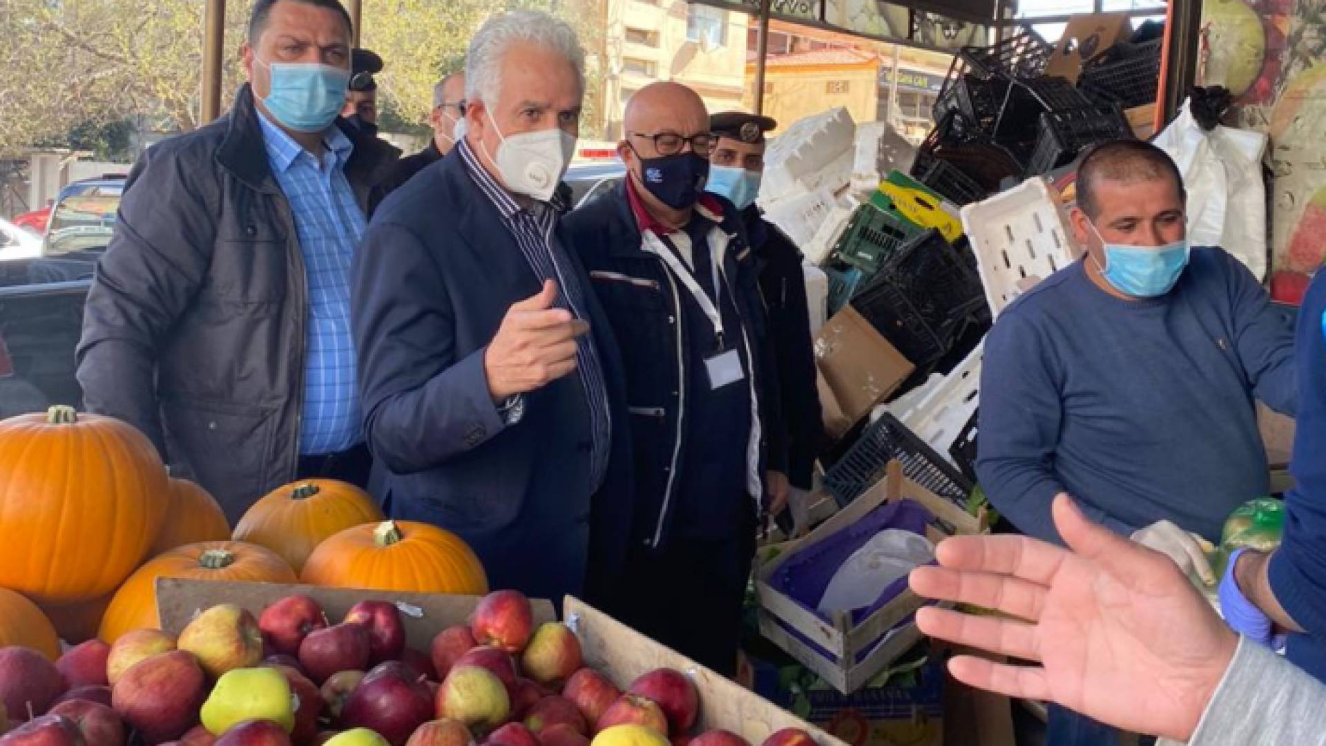 خلال الجولة التفقدية