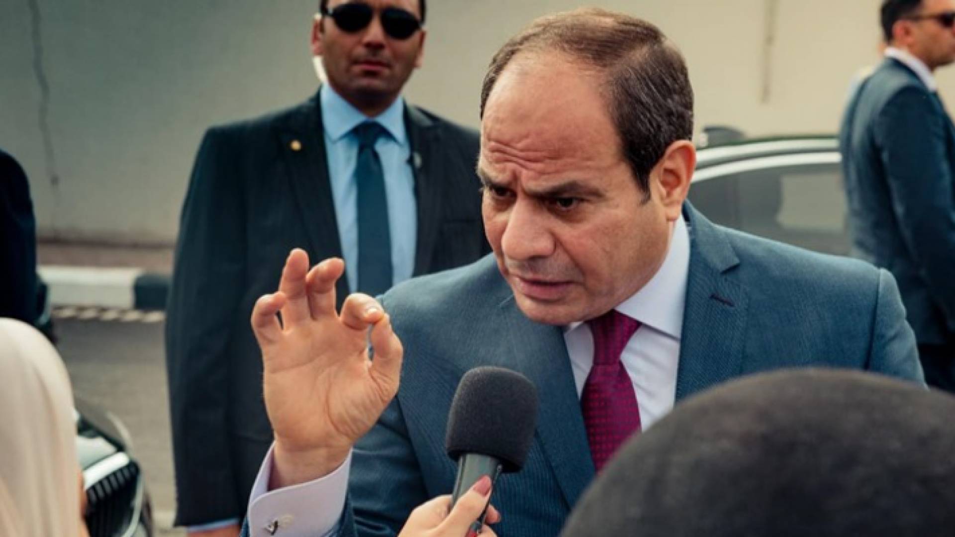 الرئيس المصري، عبد الفتاح السيسي