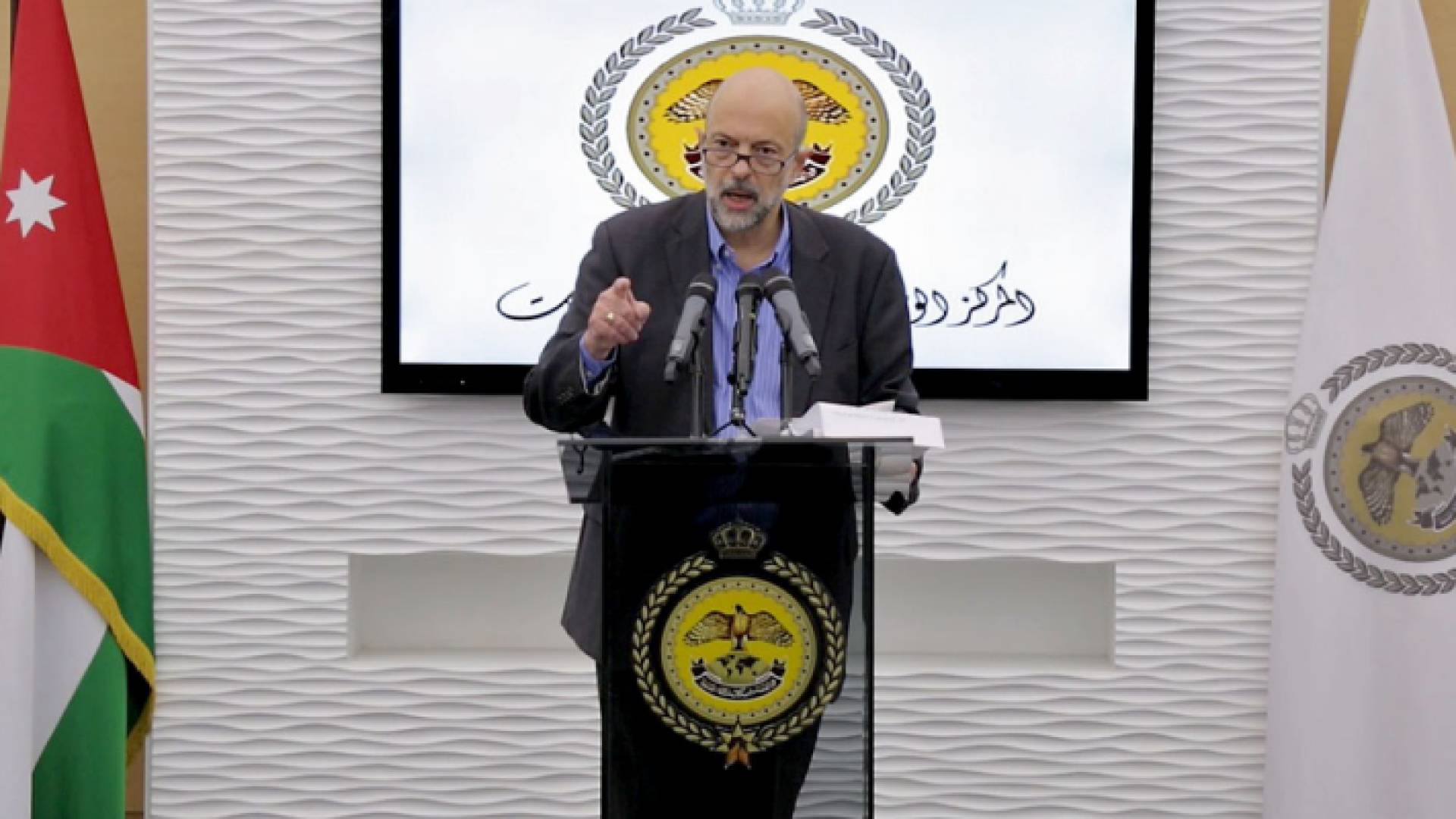 رئيس الوزراء الدكتور عمر الرزاز