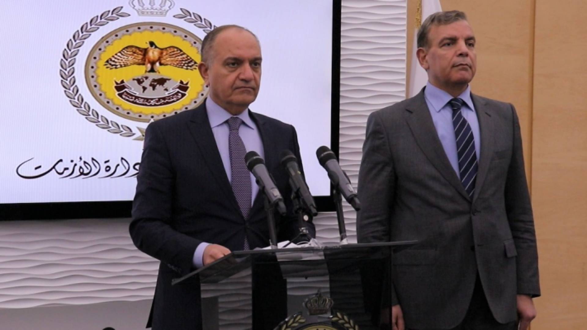 وزيري الصحة والاعلام