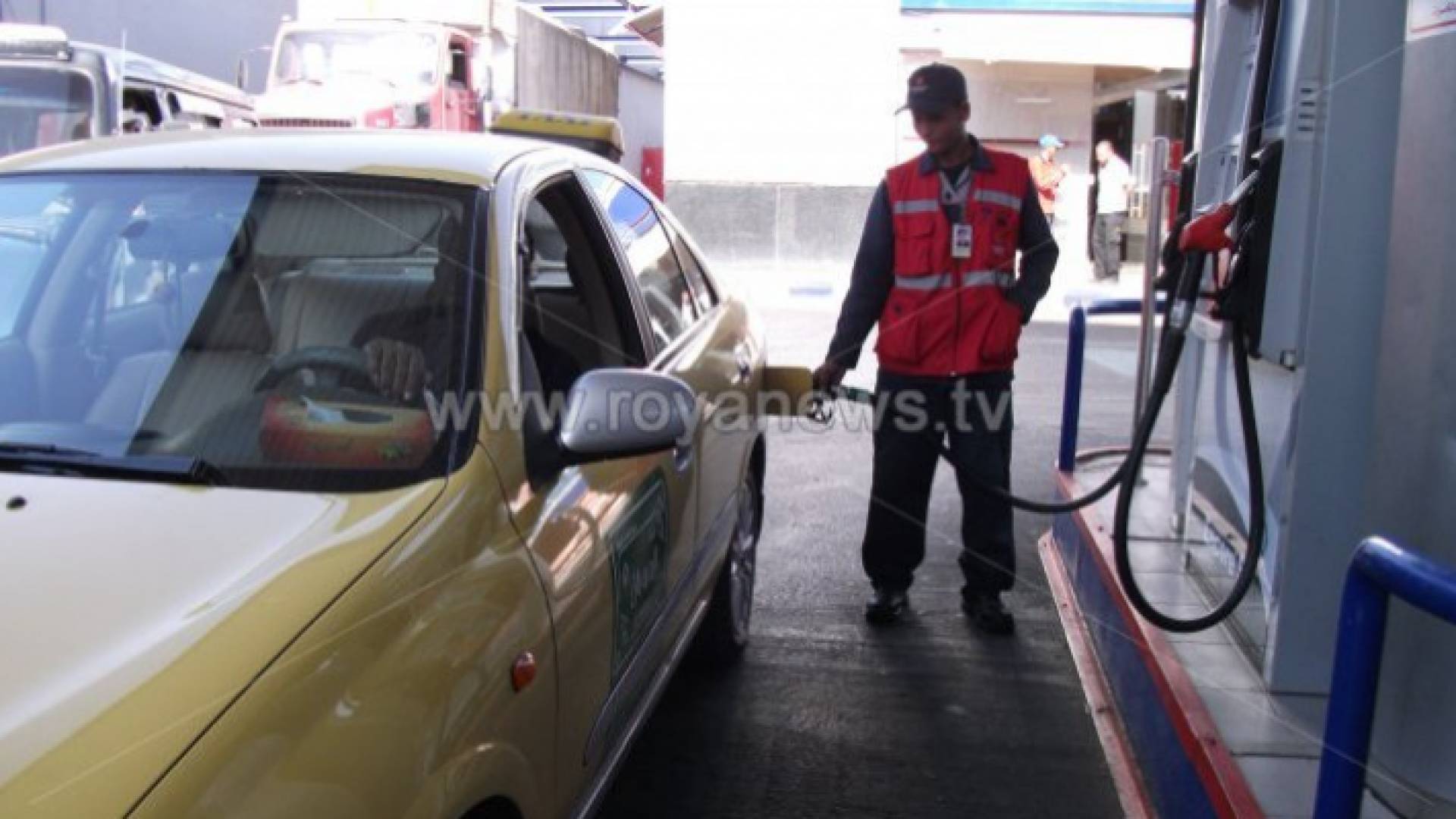 محطة محروقات