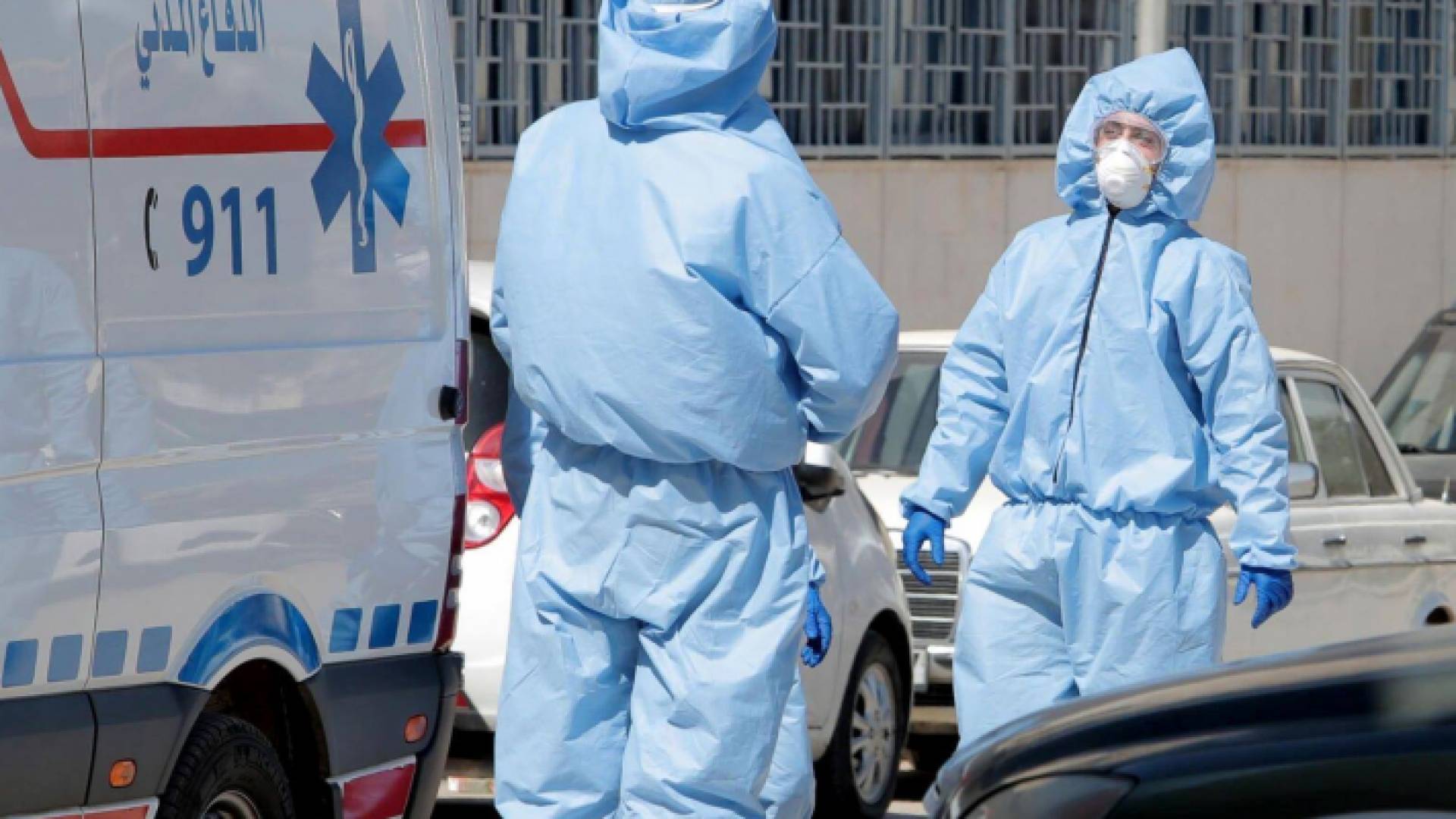 من امام احد مستشفيات المملكة