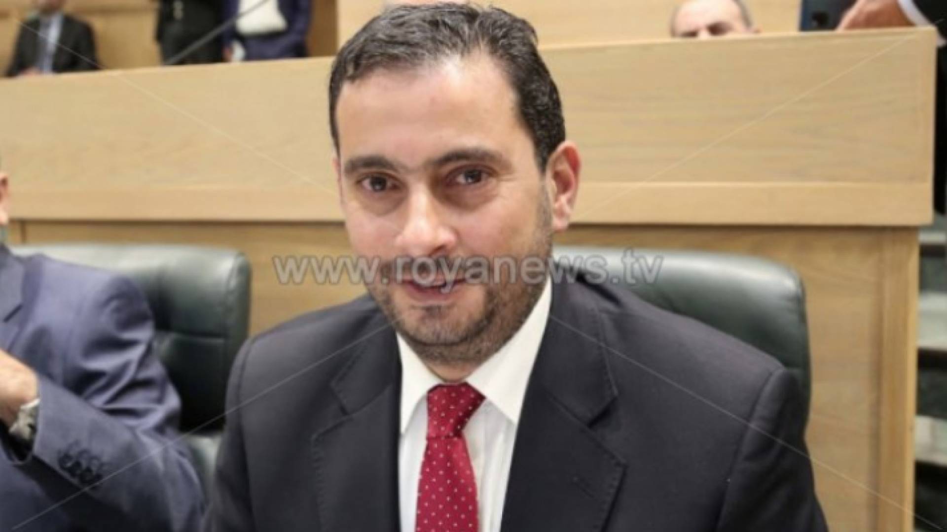 وزير الصناعة والتجارة، طارق الحموري