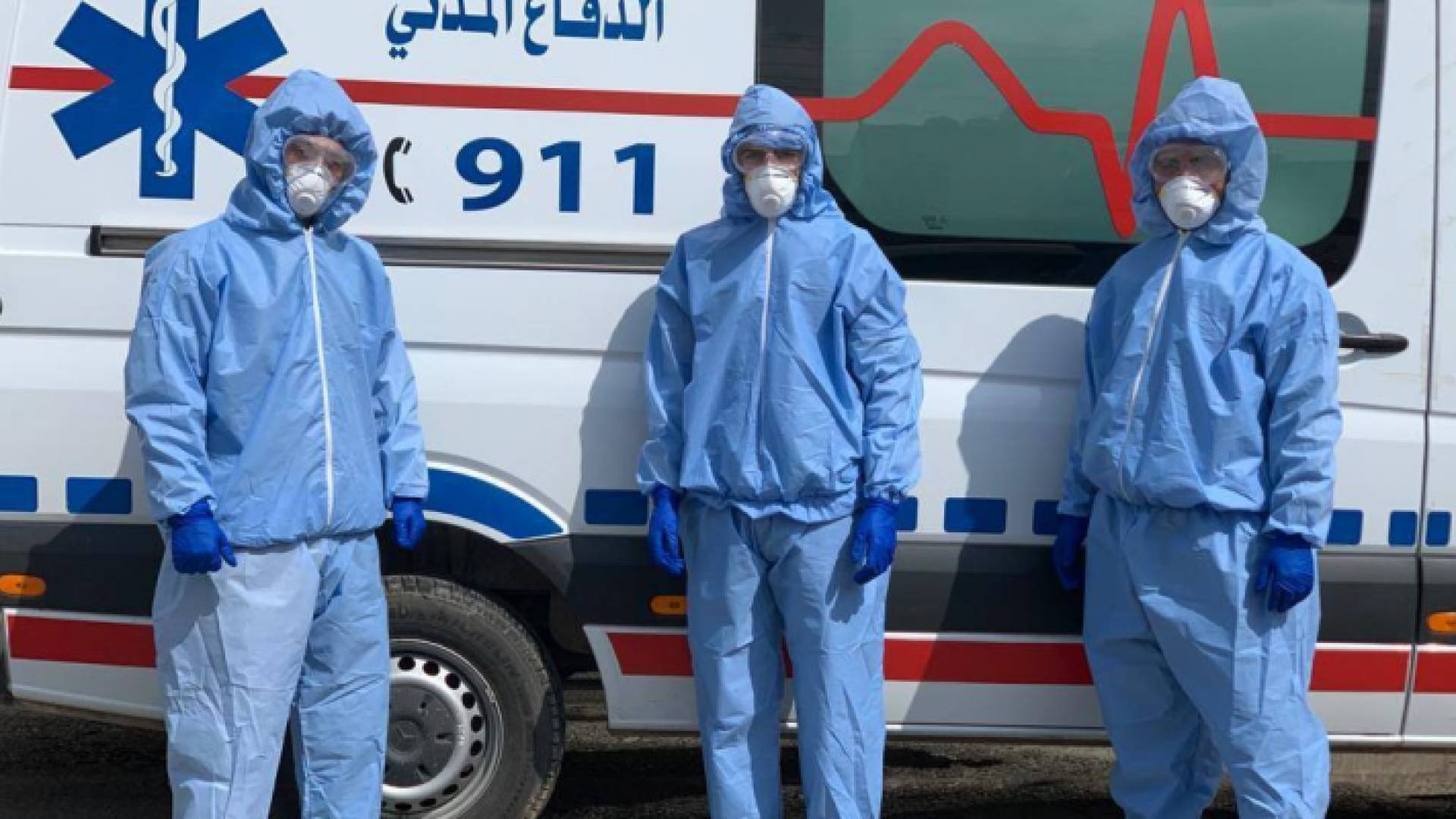 الكوادر الطبية