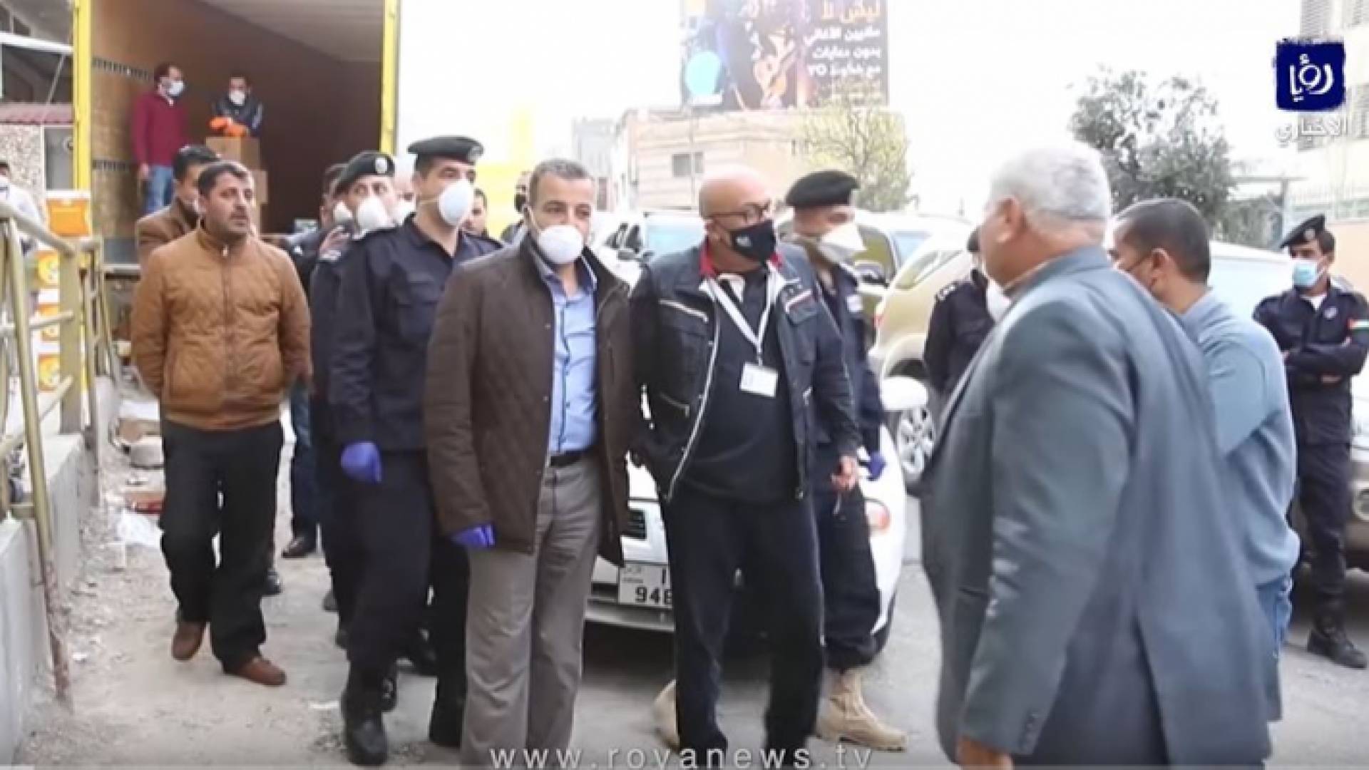 الصورة خلال الجولة