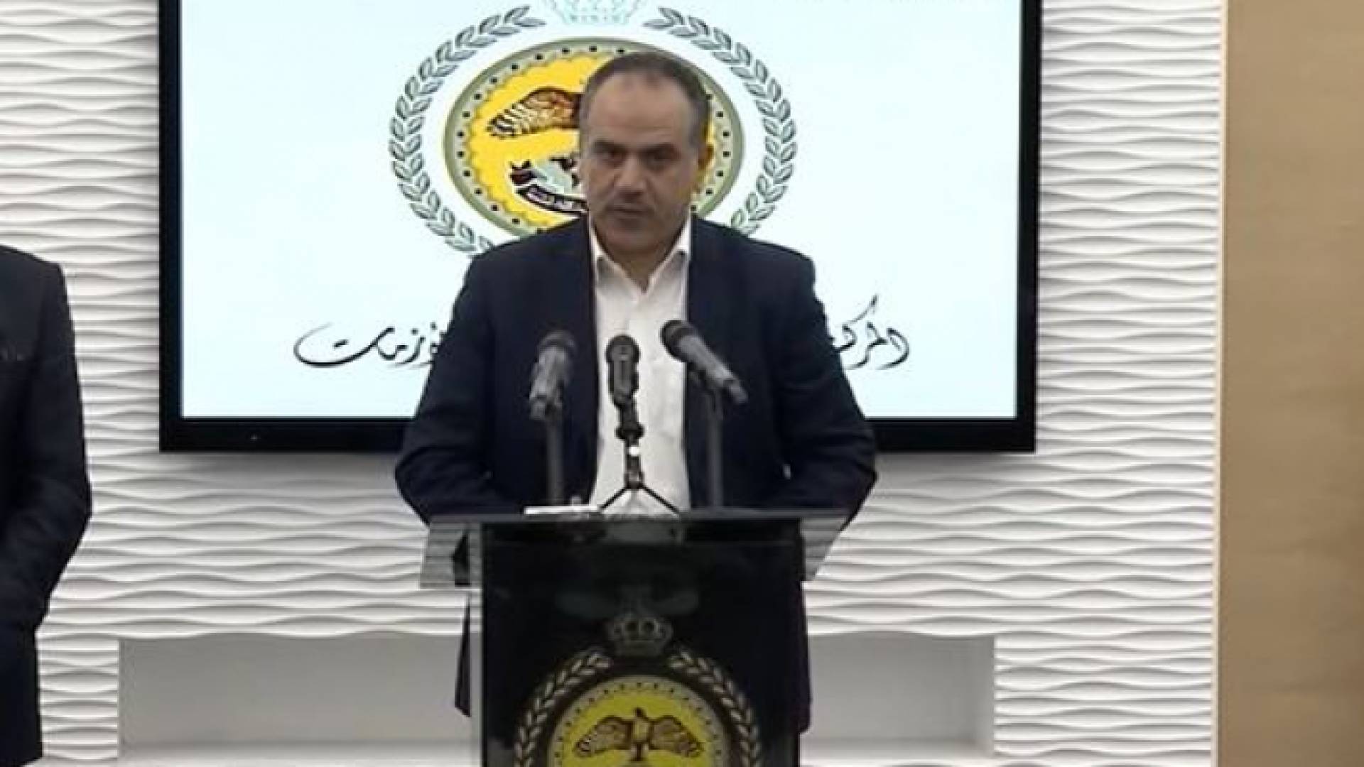 وزير الزراعة المهندس إبراهيم الشحاحدة