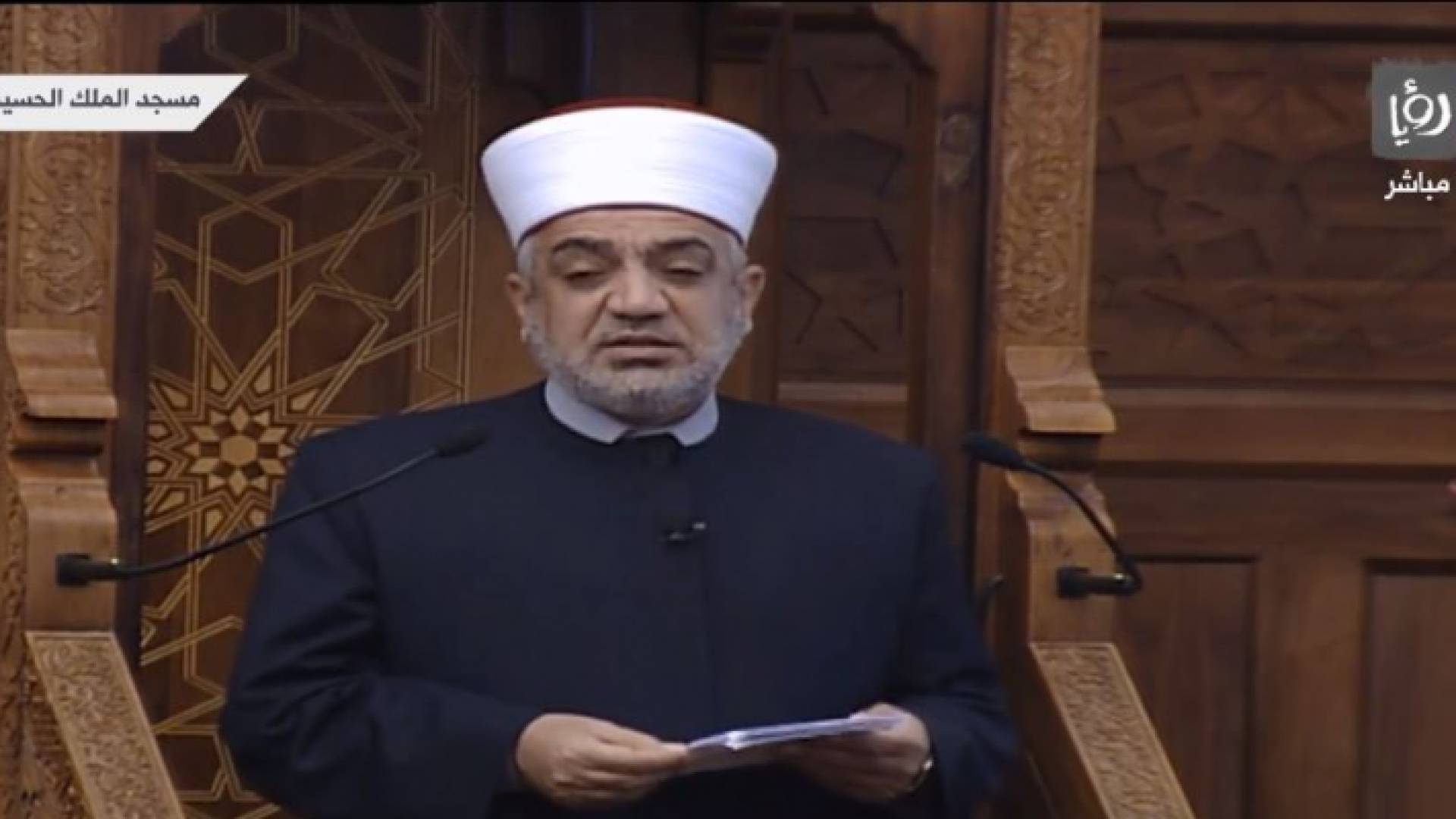 وزير الاوقاف والشؤون والمقدسات الاسلامية، محمد الخلايلة