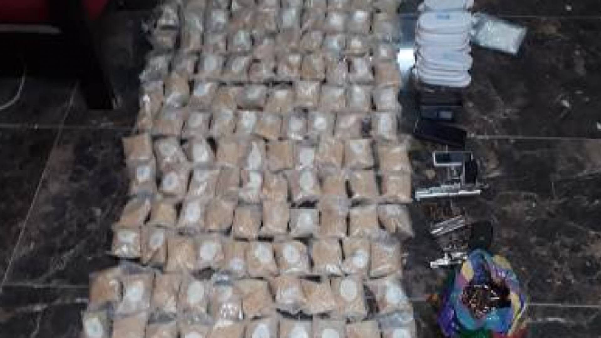 من المضبوطات