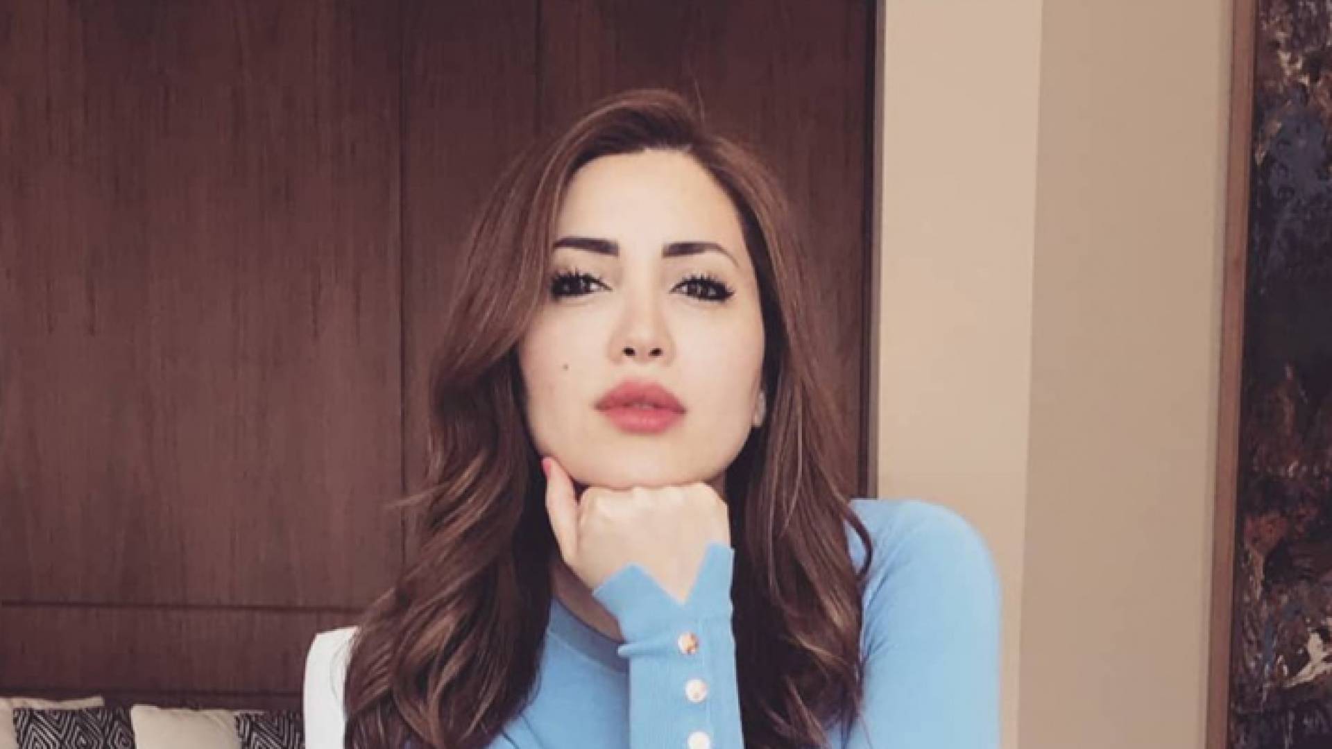 الفنانة نسرين طافش