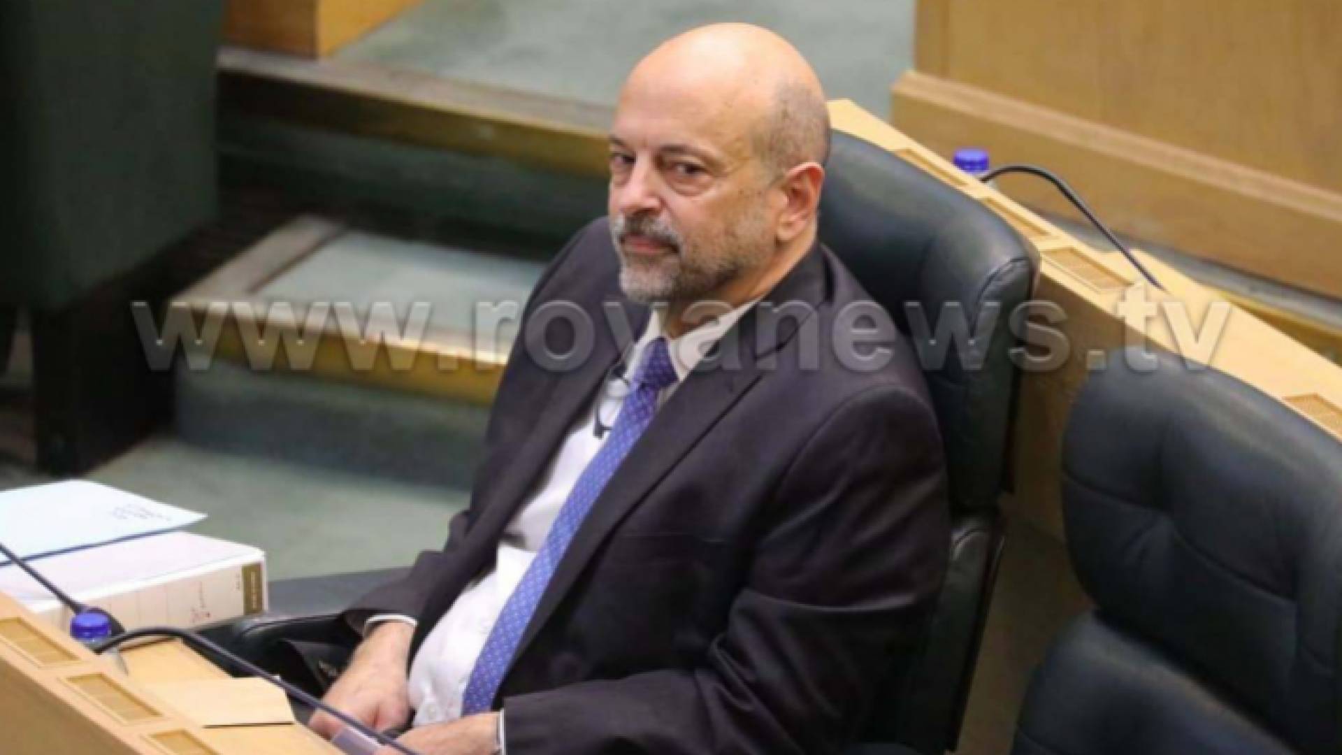 رئيس الوزراء الدكتور عمر الرزاز - ارشيفية