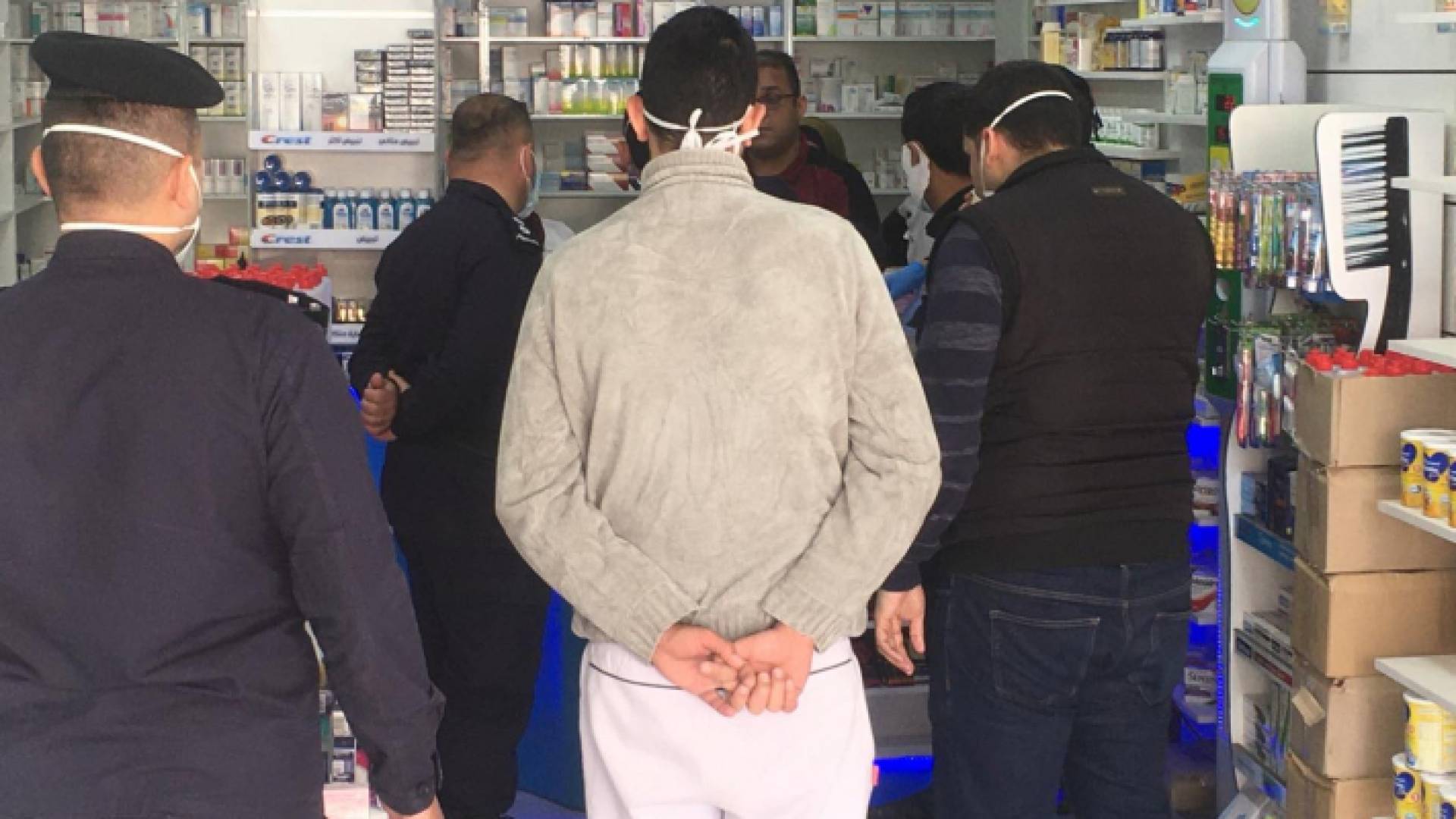 خلال الجولة التفقدية