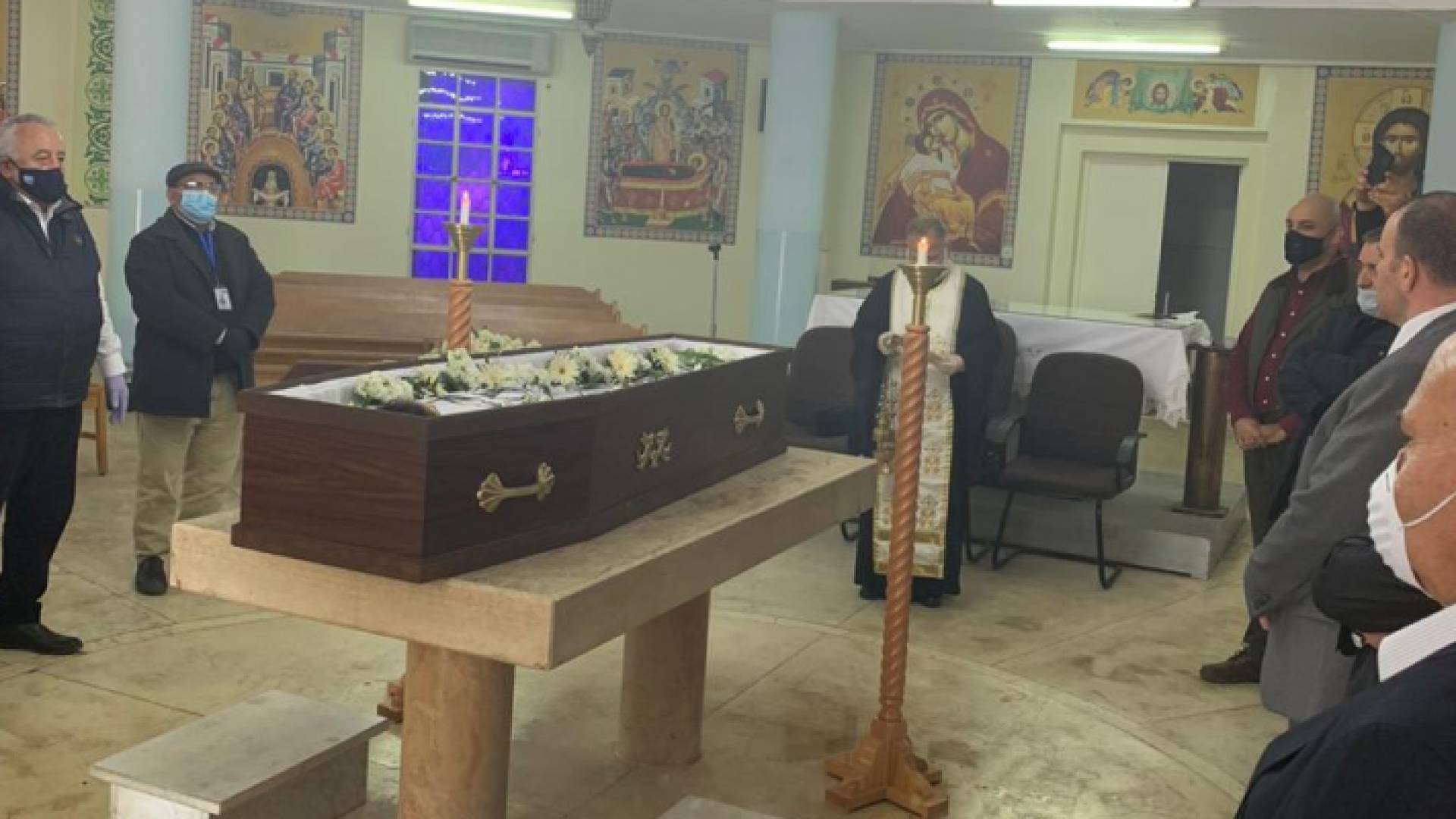 مواراة المناضلة تريز هلسة الثرى