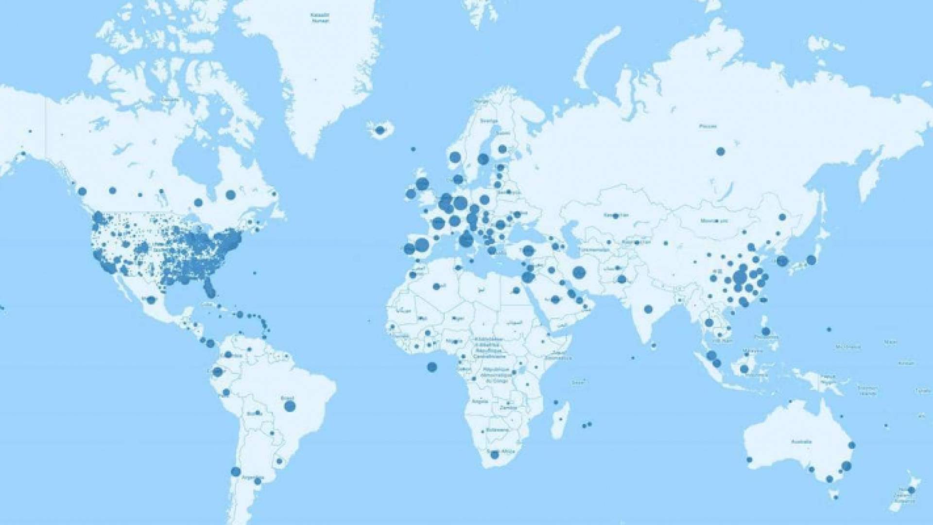 22 دولة لم يدخلها فيروس كورونا