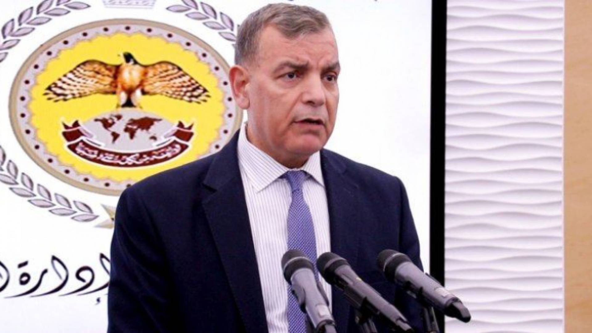 وزير الصحة الدكتور سعد جابر