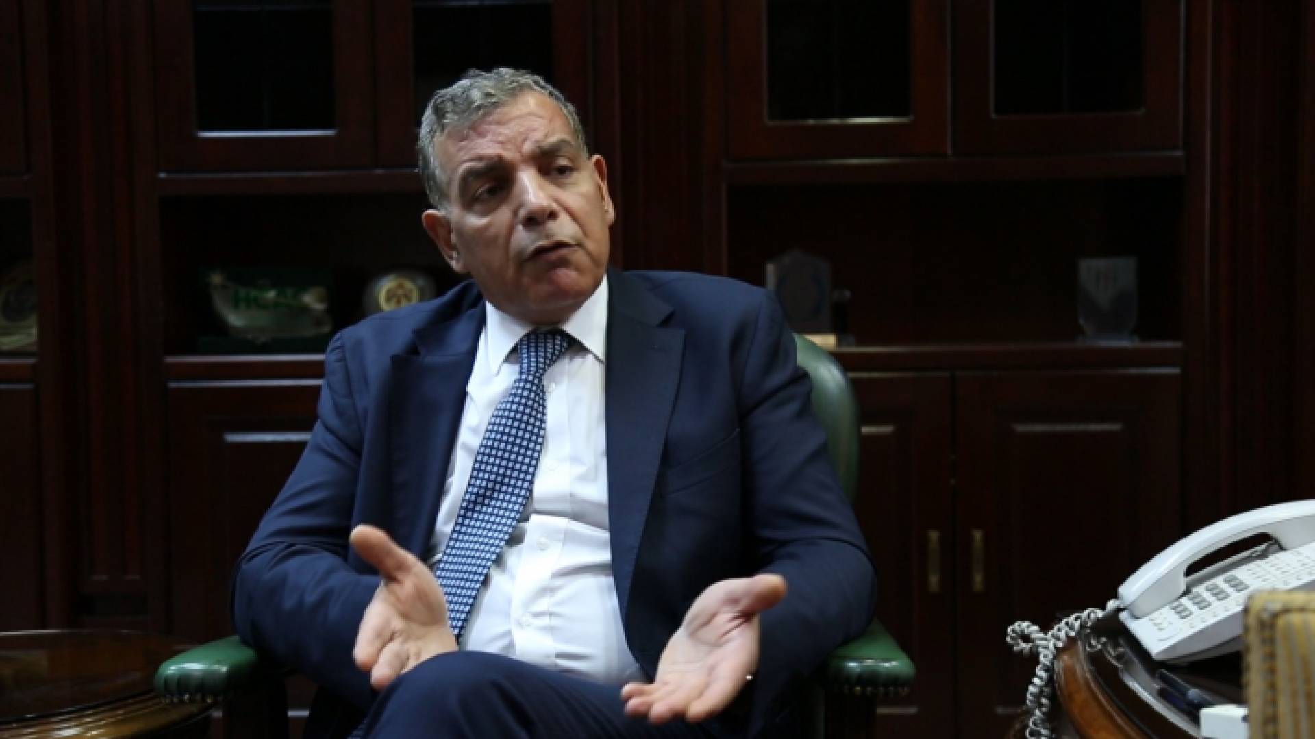 وزير الصحة سعد جابر