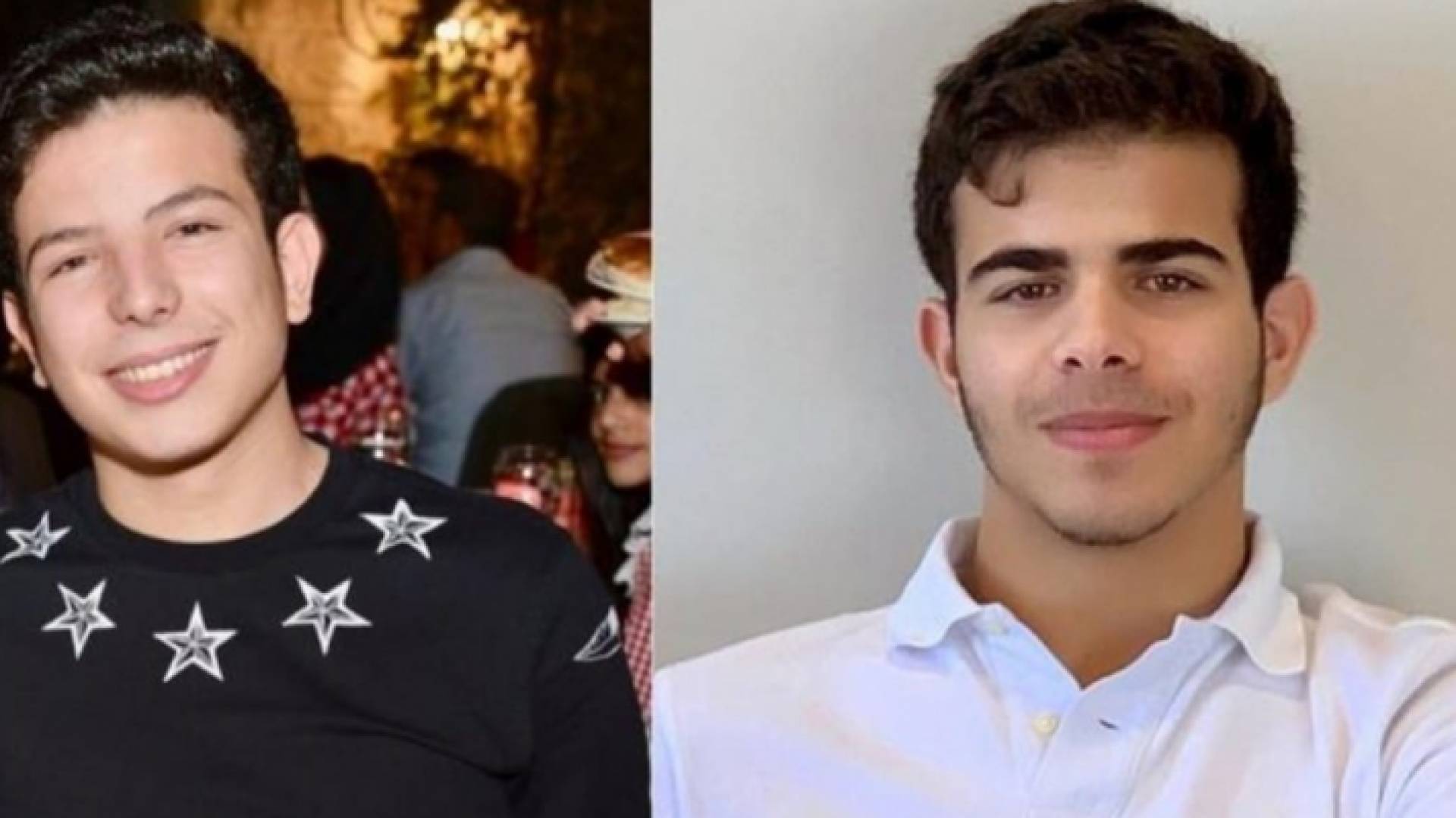 الأميران حسين ومحمد ابنا سمو الأمير طلال بن محمد