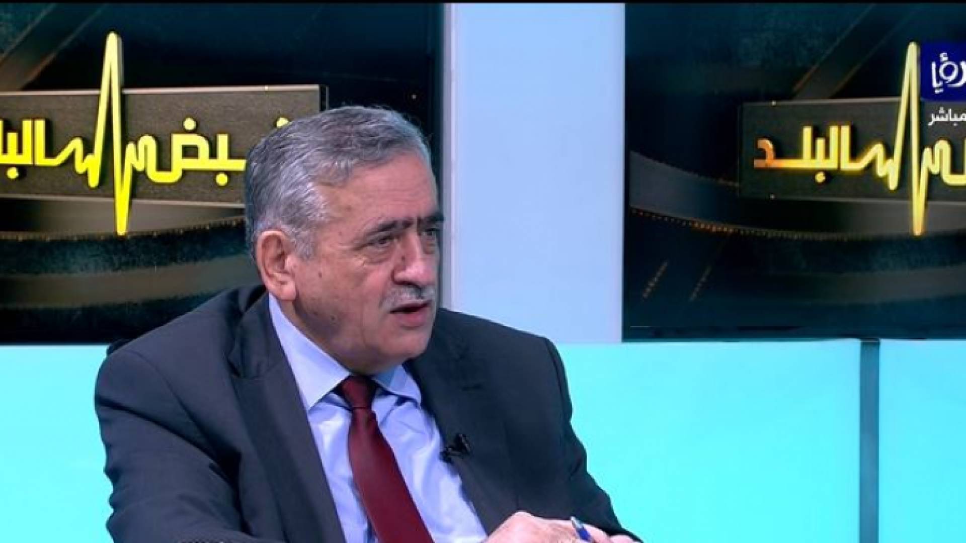 الدكتور نذير عبيدات، الناطق باسم لجنة الأوبئة