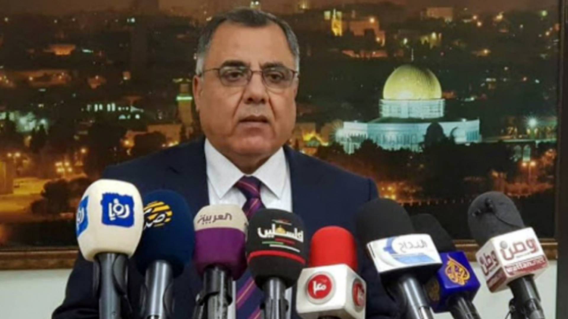 لا اصابات جديدة في فلسطين