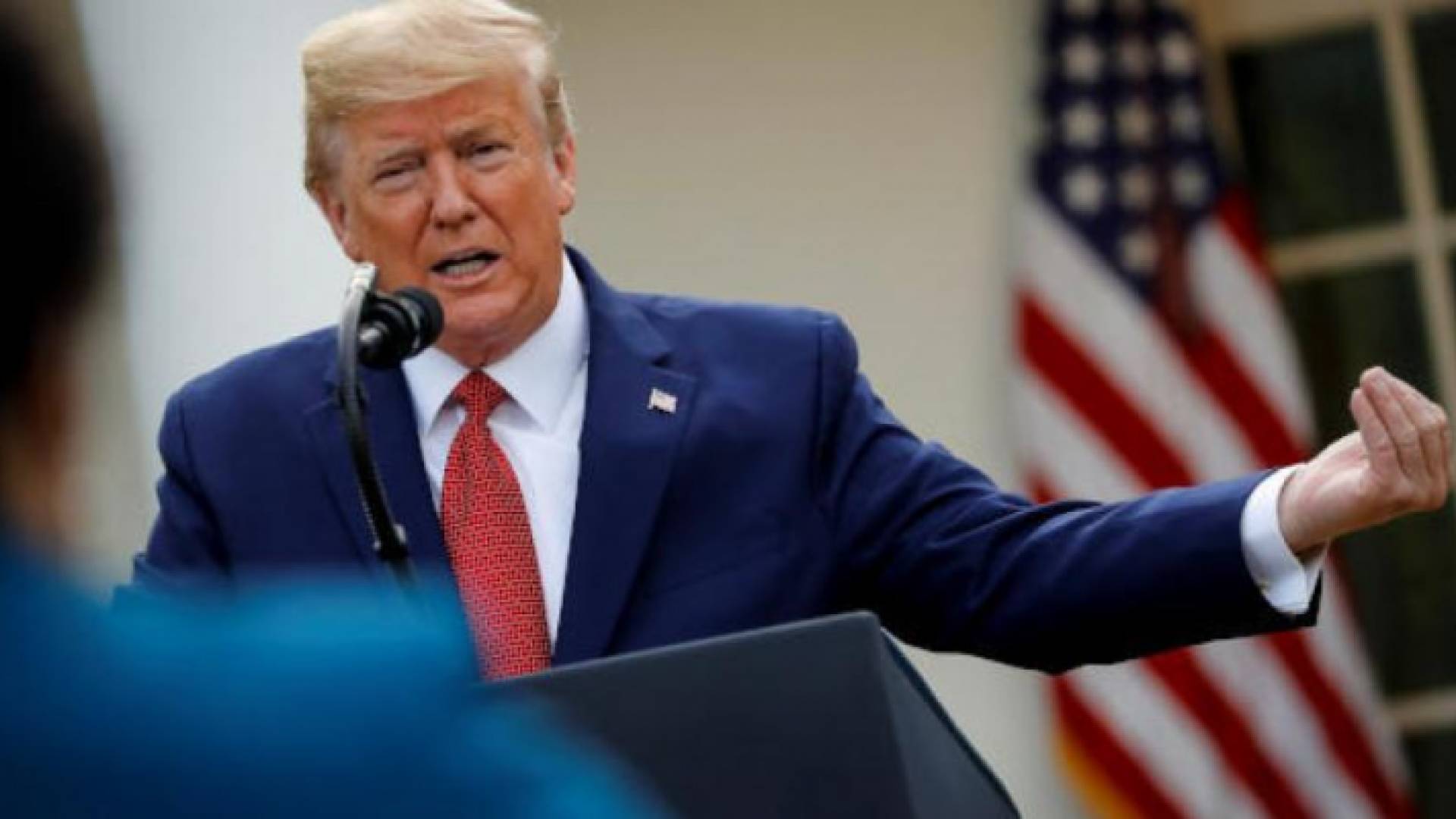 الرئيس الأمريكي دونالد ترمب