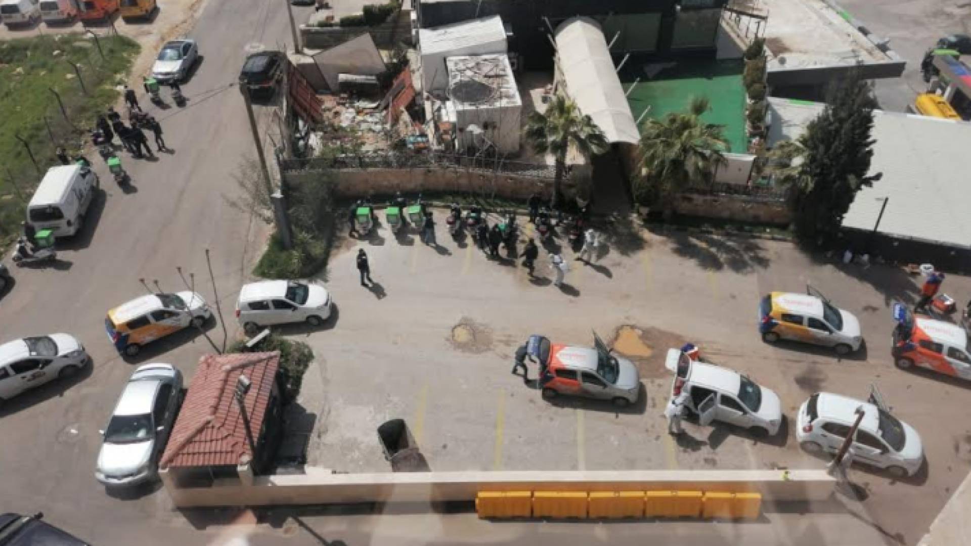 مركبات شركات التوصيل