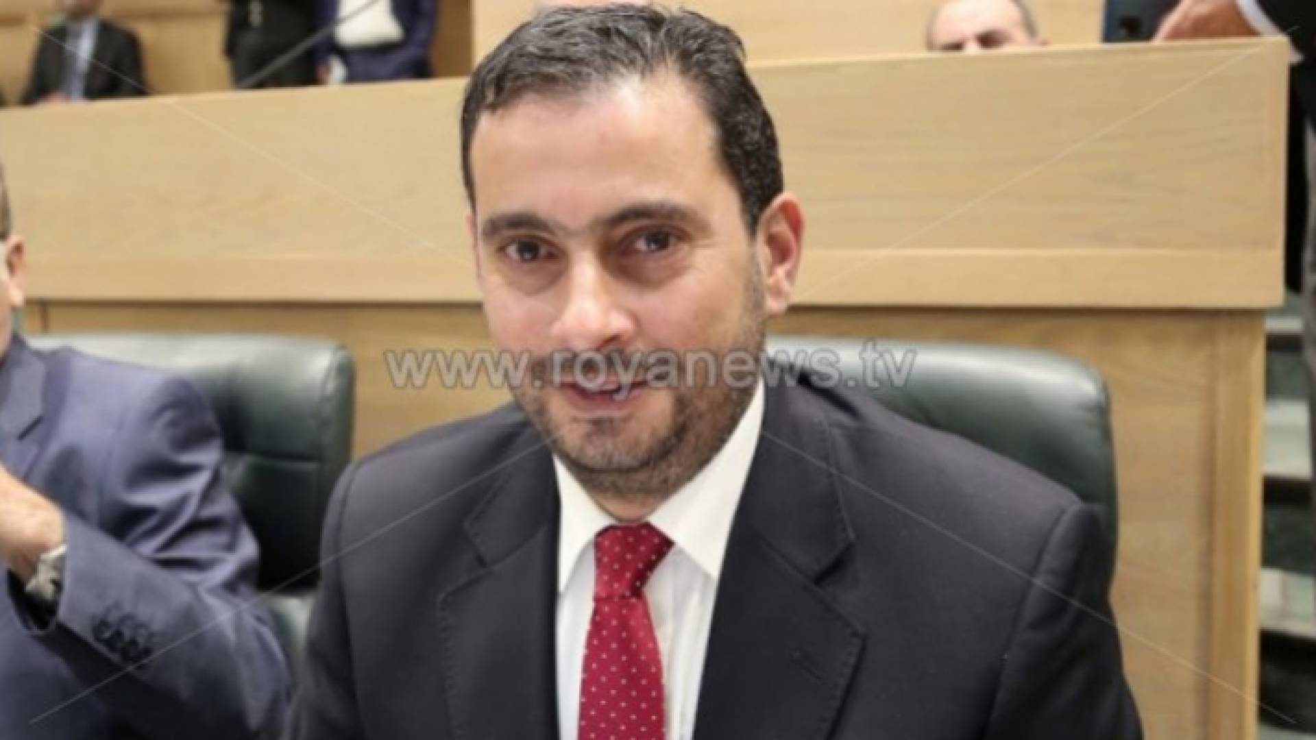 وزير الصناعة والتجارة والتموين الدكتور طارق الحموري