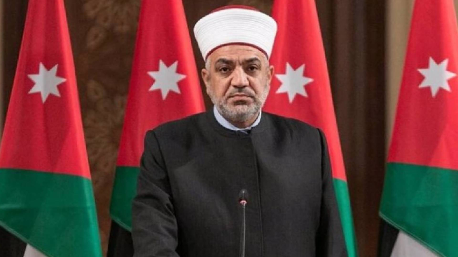 وزير الأوقاف الدكتور محمد الخلايلة