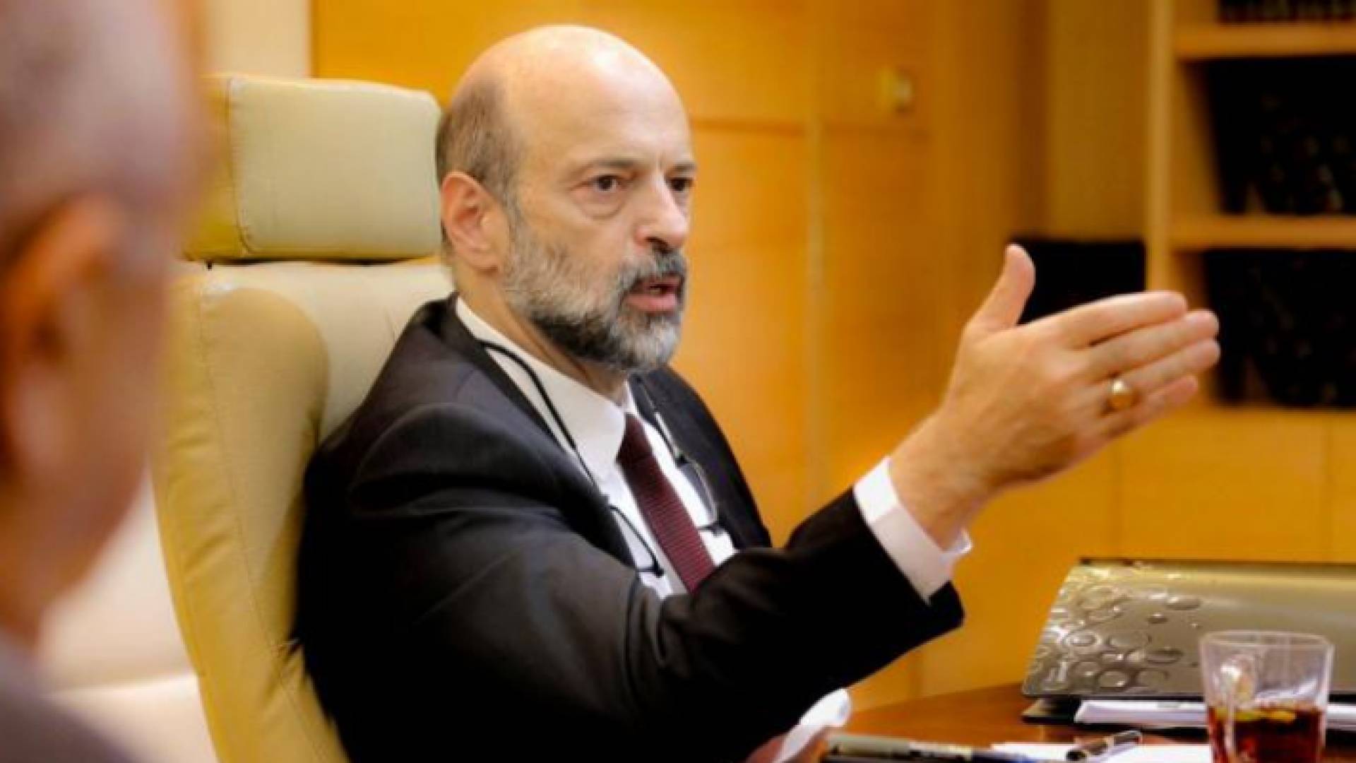 رئيس الوزراء الدكتور عمر الرزاز