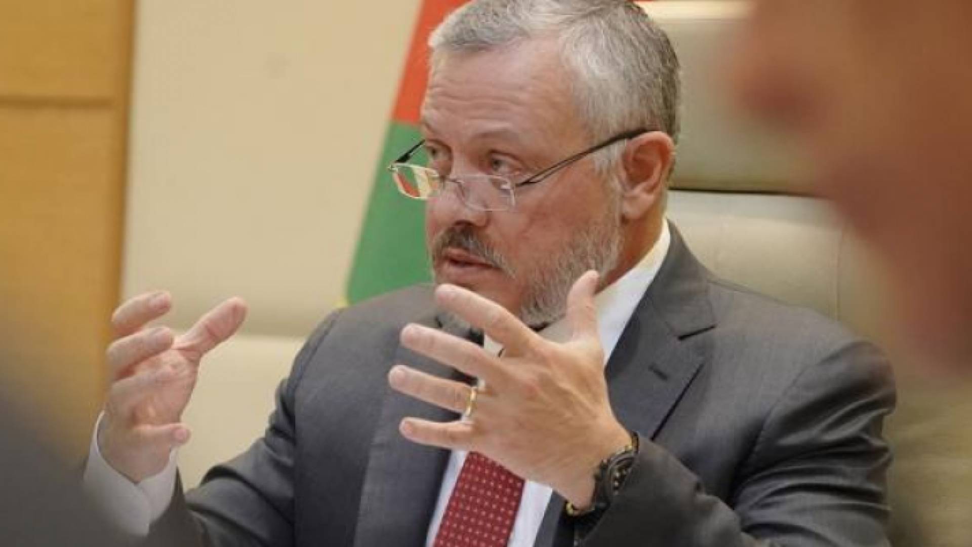 الملك عبدالله الثاني