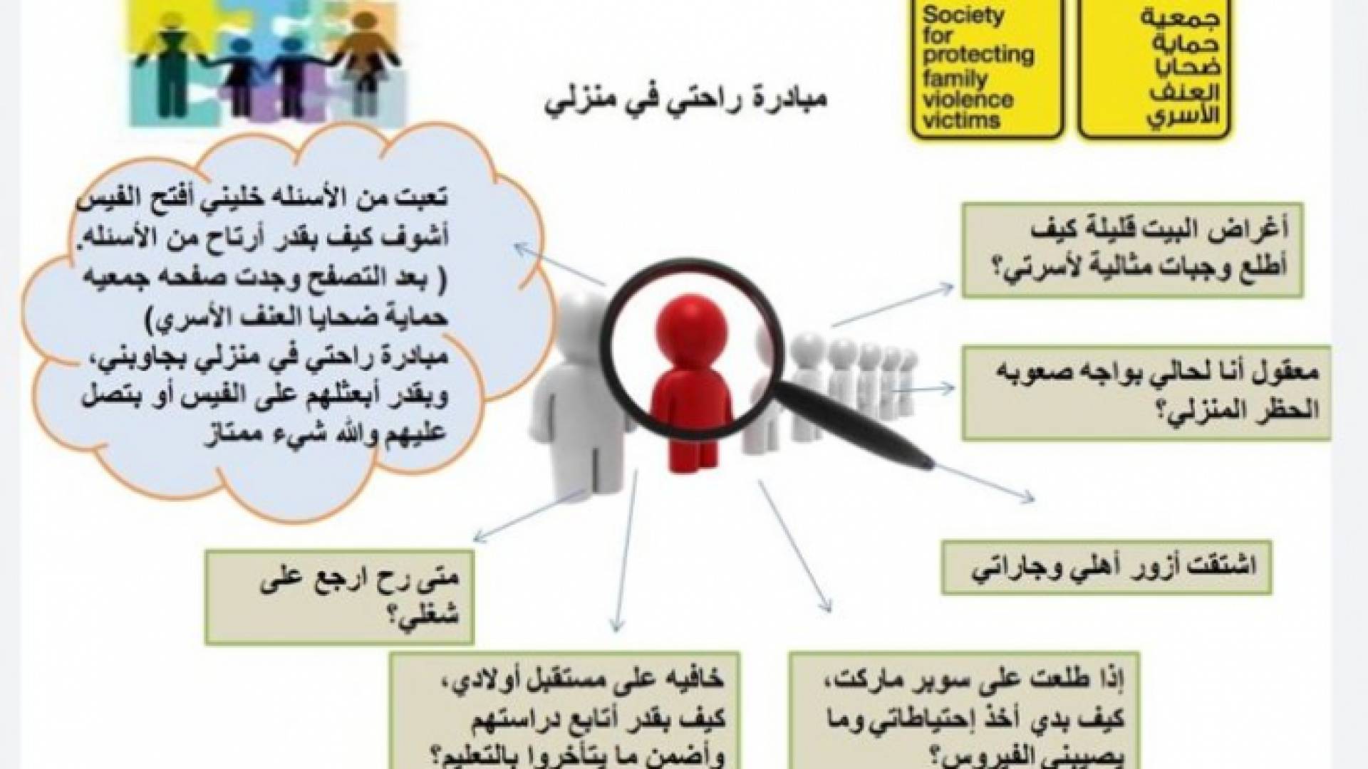 مبادرة "راحتي في منزلي"