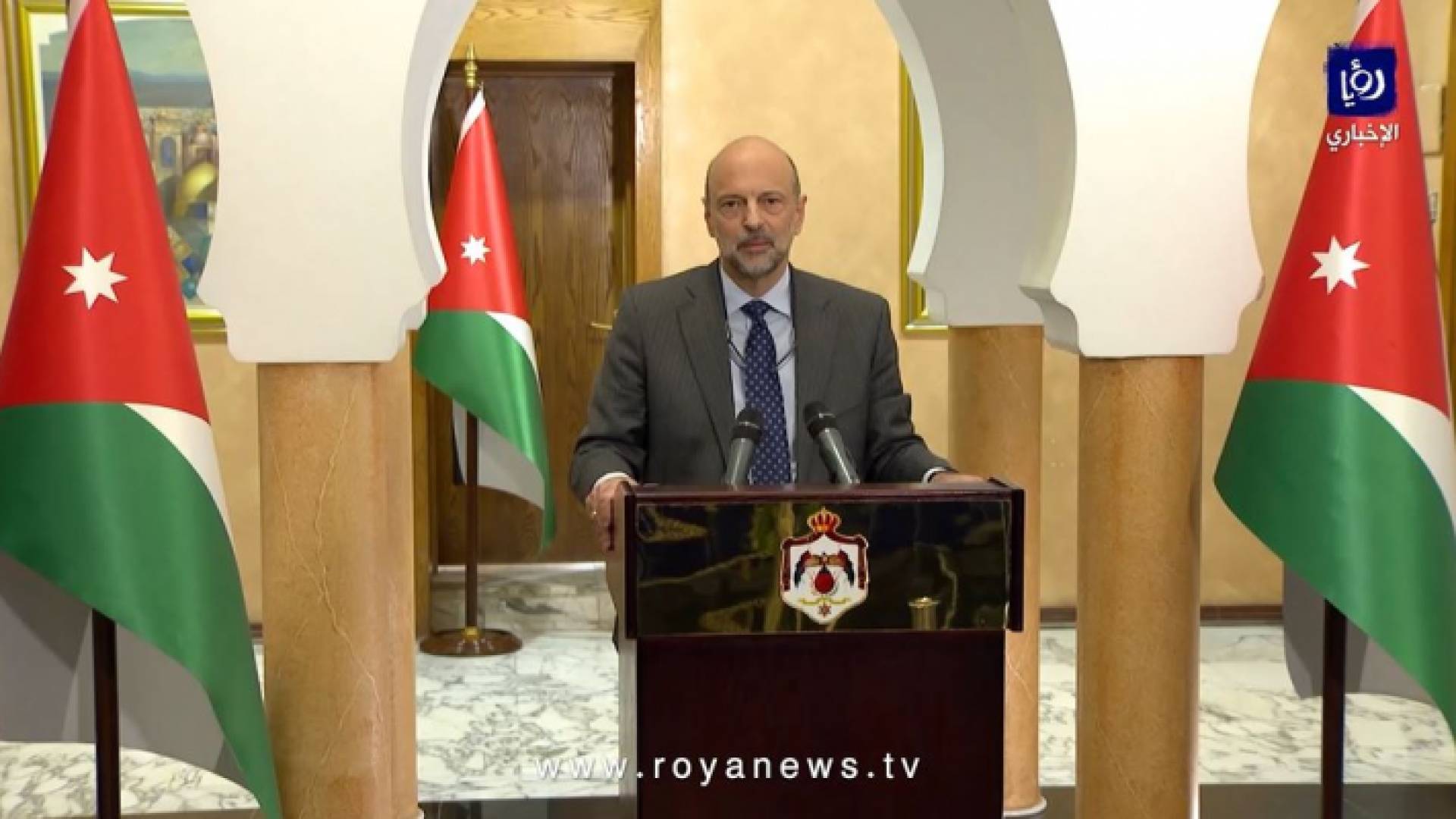 رئيس الوزراء الدكتور عمر الرزاز