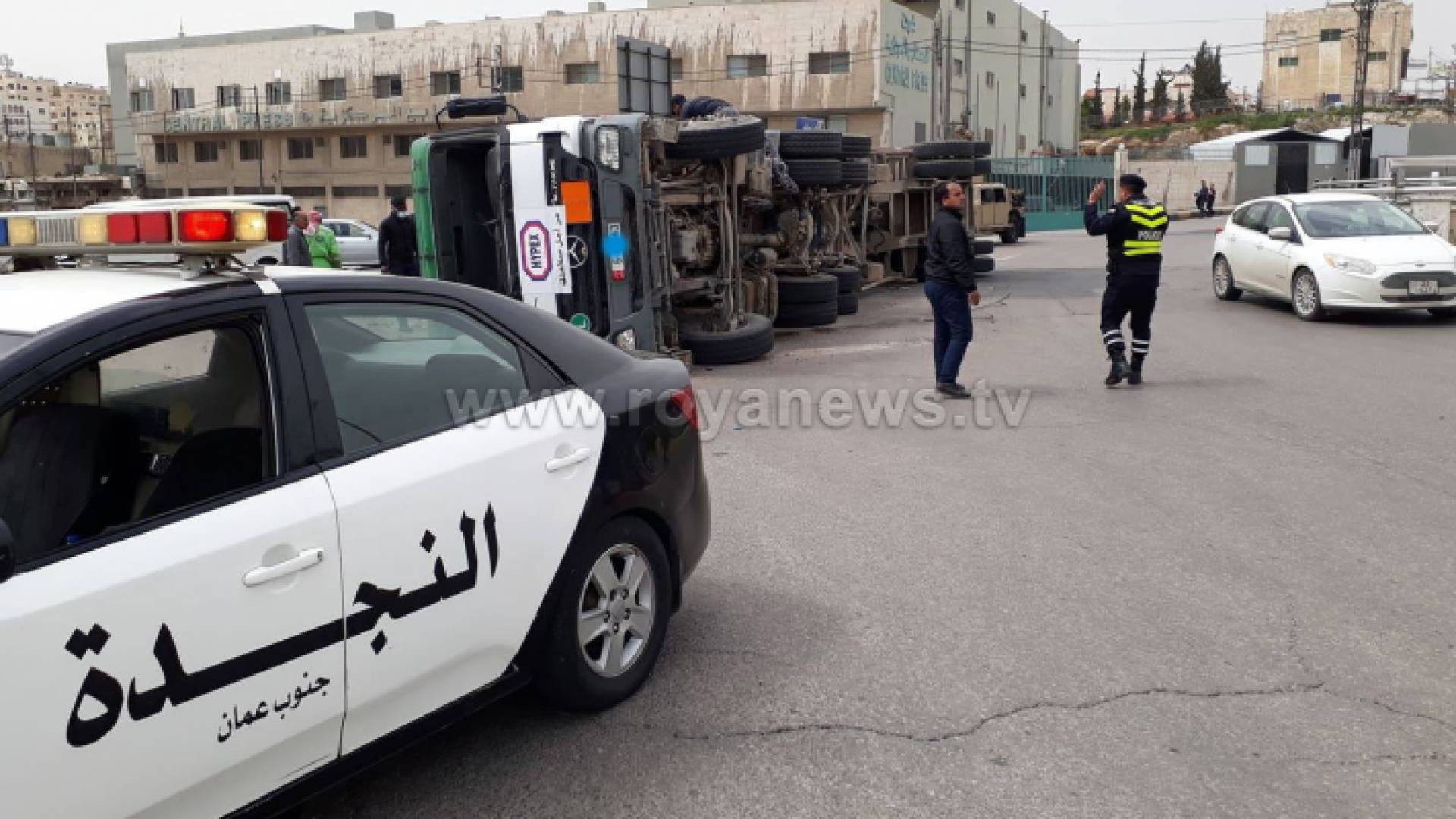 من موقع الحادث