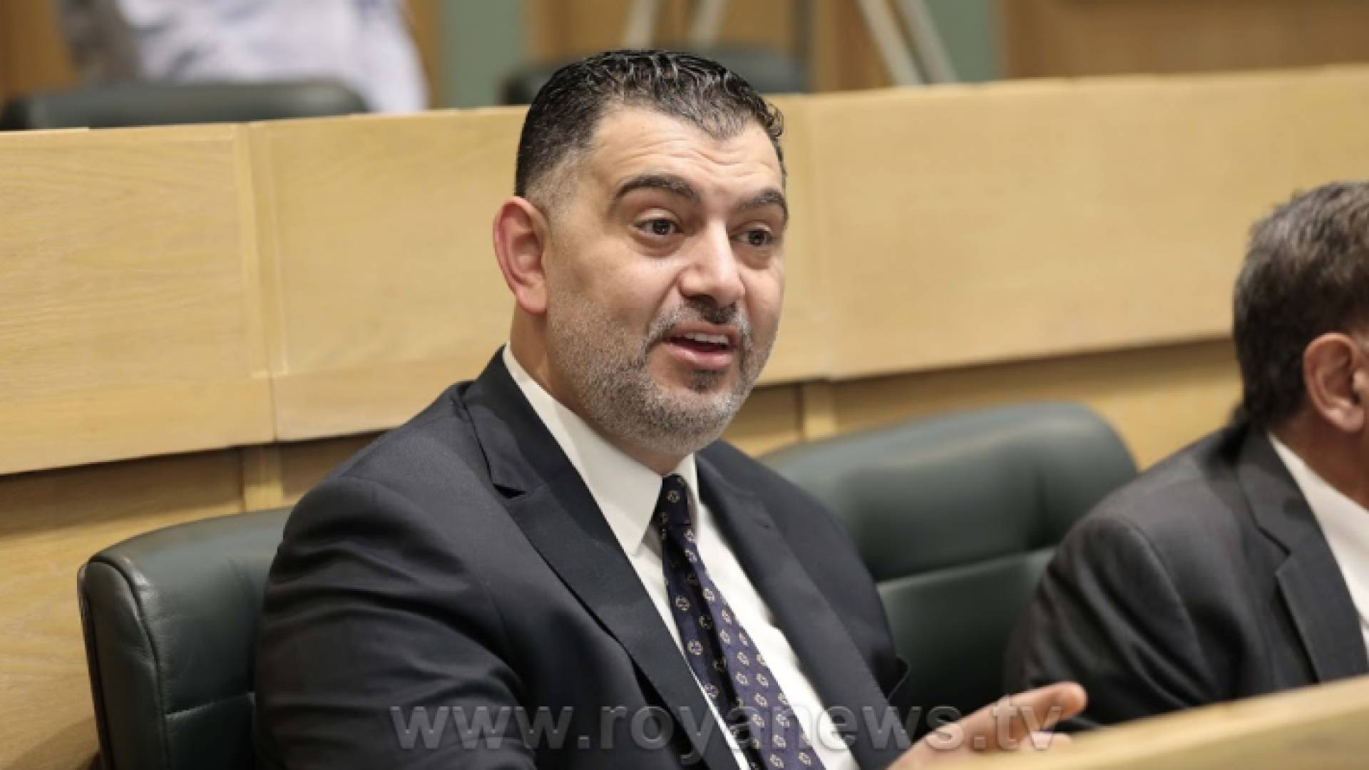 وزير العمل نضال البطاينة