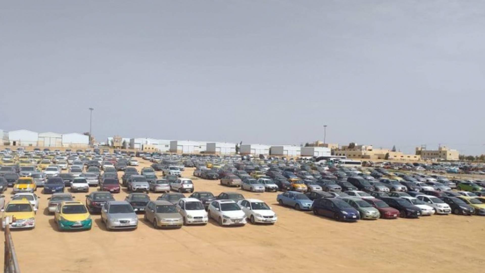 تحذير من الأمن العام لكل من يستخدم مركبته بدون تصريح