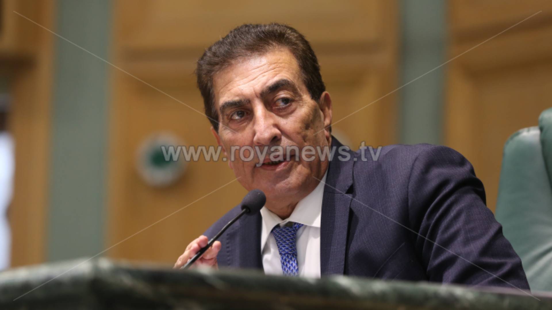 رئيس مجلس النواب المهندس عاطق الطروانة