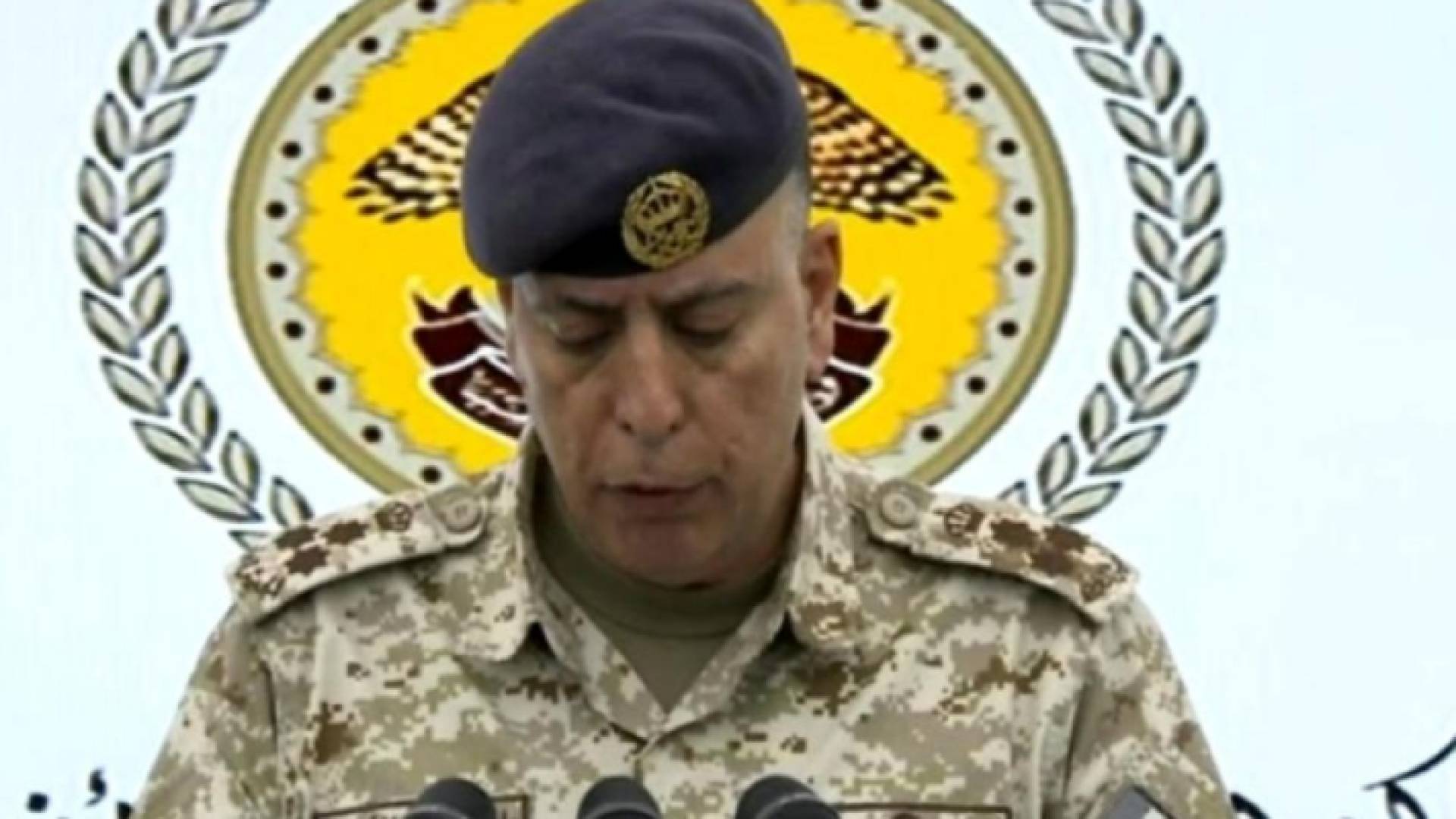 ايجاز صحفي لمدير عمليات خلية أزمة كورونا العميد مازن الفراية في مركز إدارة الازمات