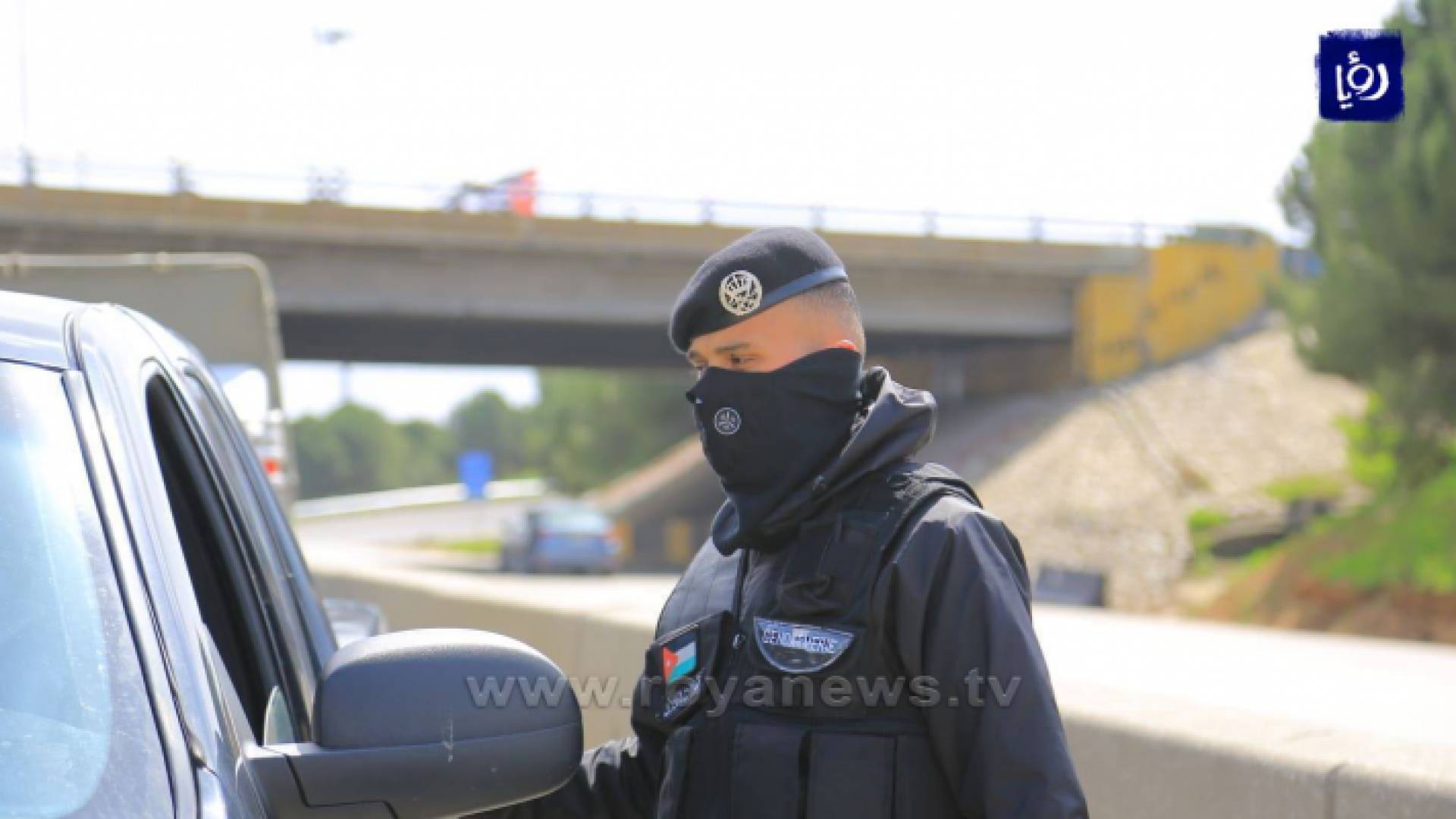 احد مرتبات الامن العام