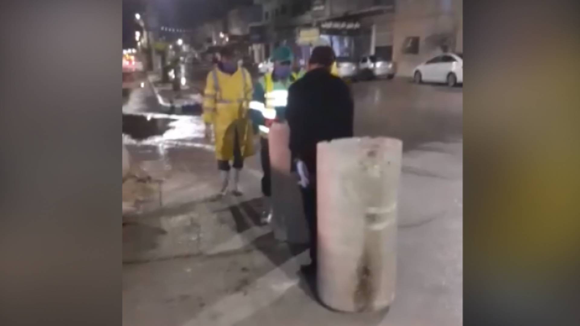 صورة من الفيديو