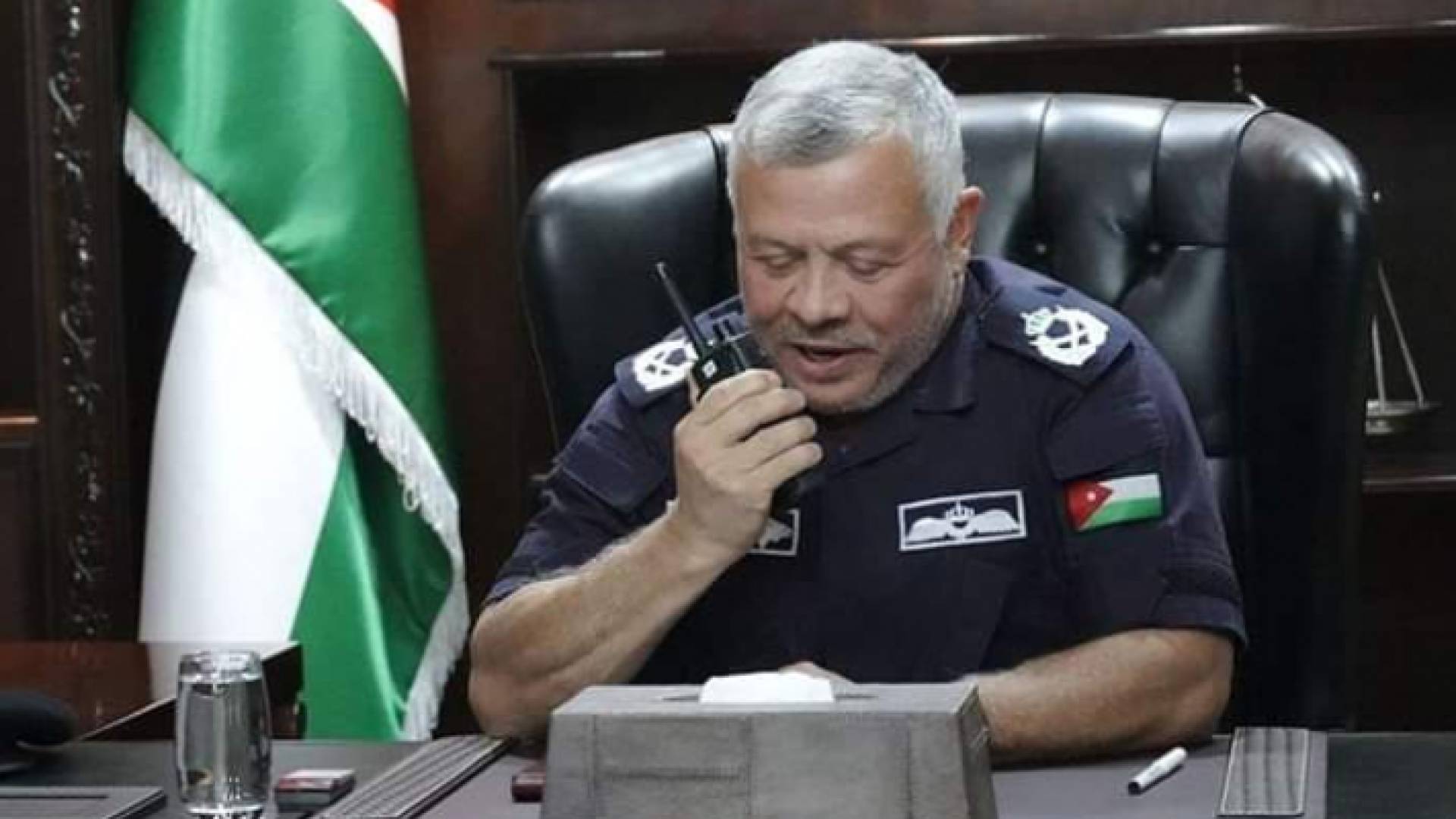 جلالة القائد الأعلى للقوات المسلحة الملك عبدالله الثاني