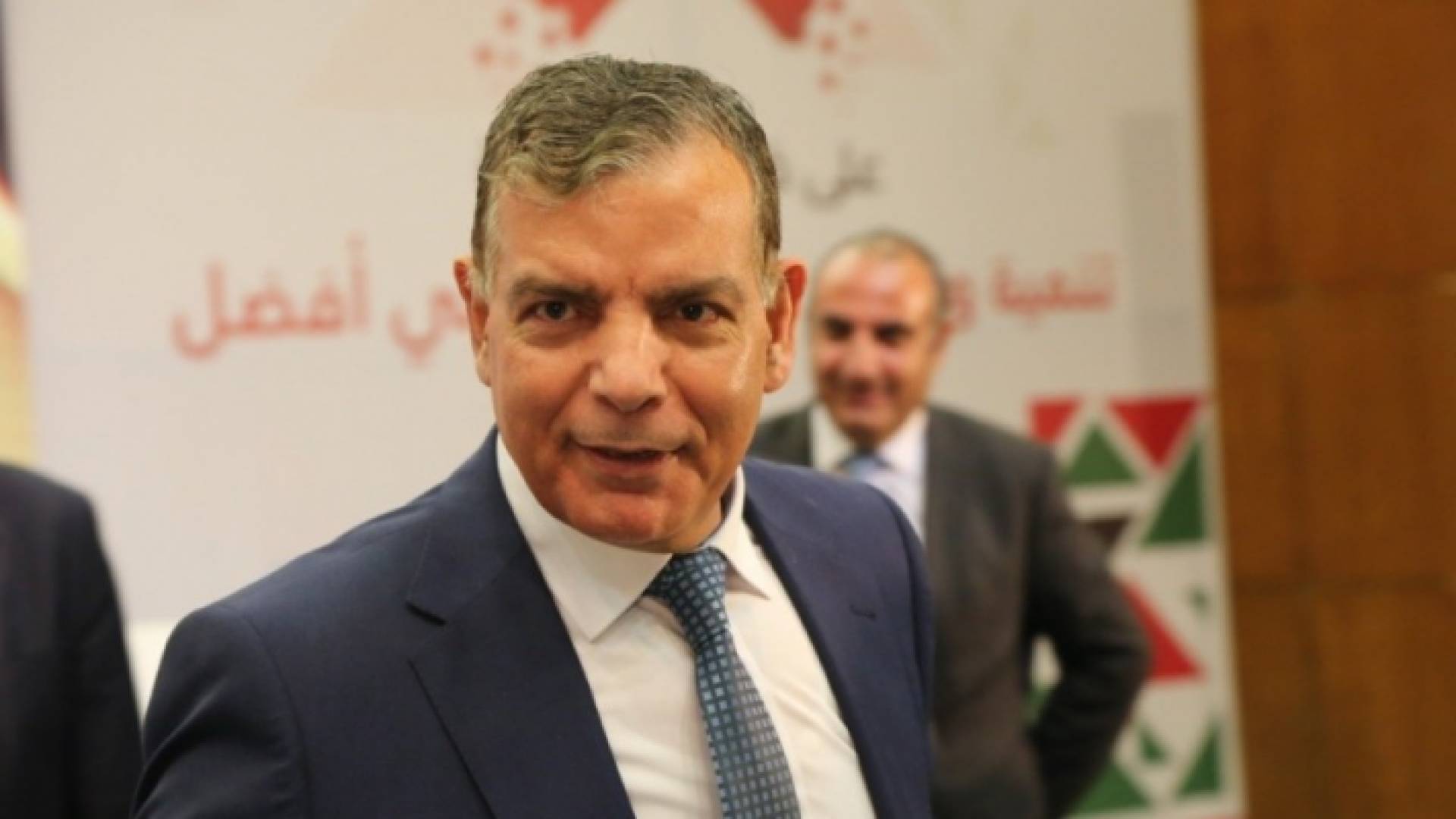 وزير الصحة الدكتور سعد جابر