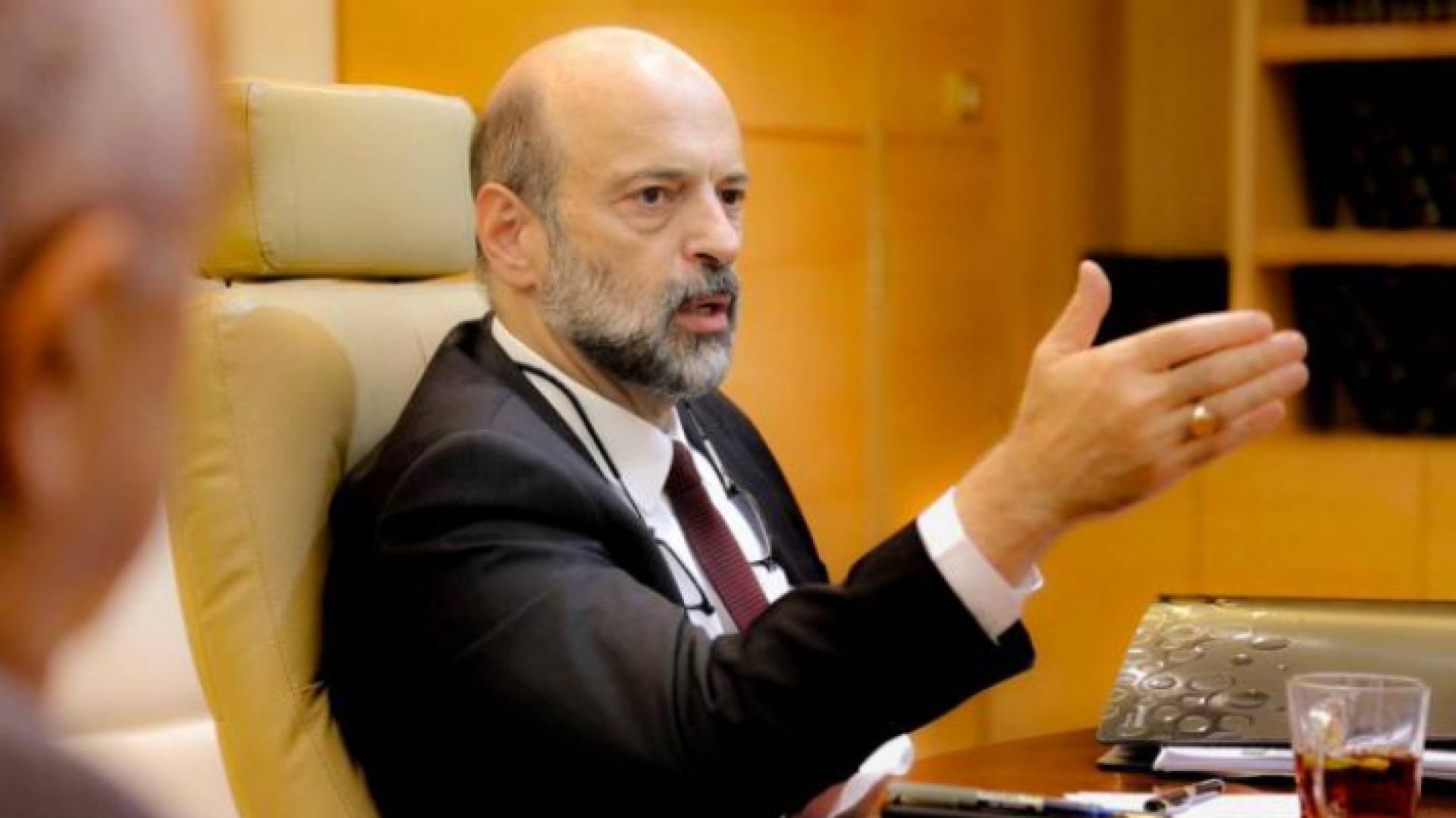 رئيس الوزراء الدكتور عمر الرزاز