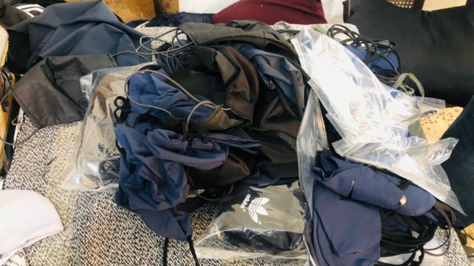 من المضبوطات