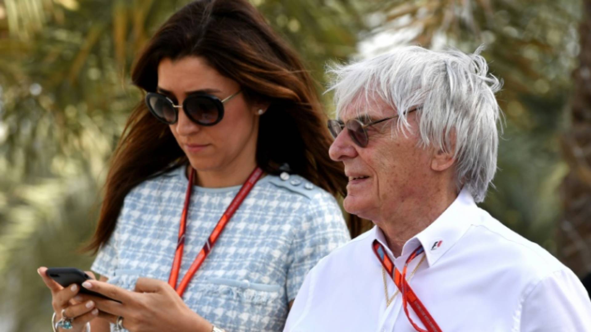 إيكليستون ينتظر مولودا جديدا بعمر التاسعة والثمانين!