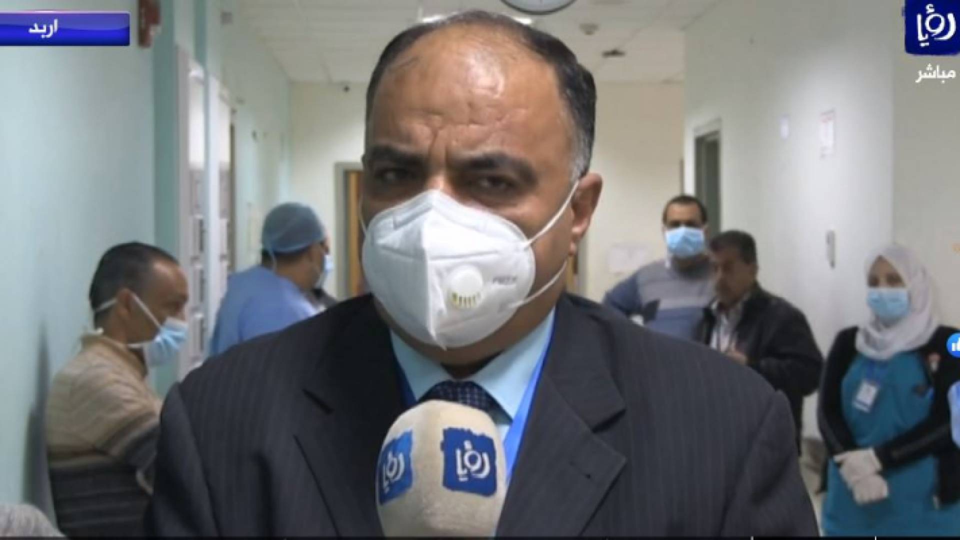 مدير مستشفى الأمير رحمة الدكتور طه المومني