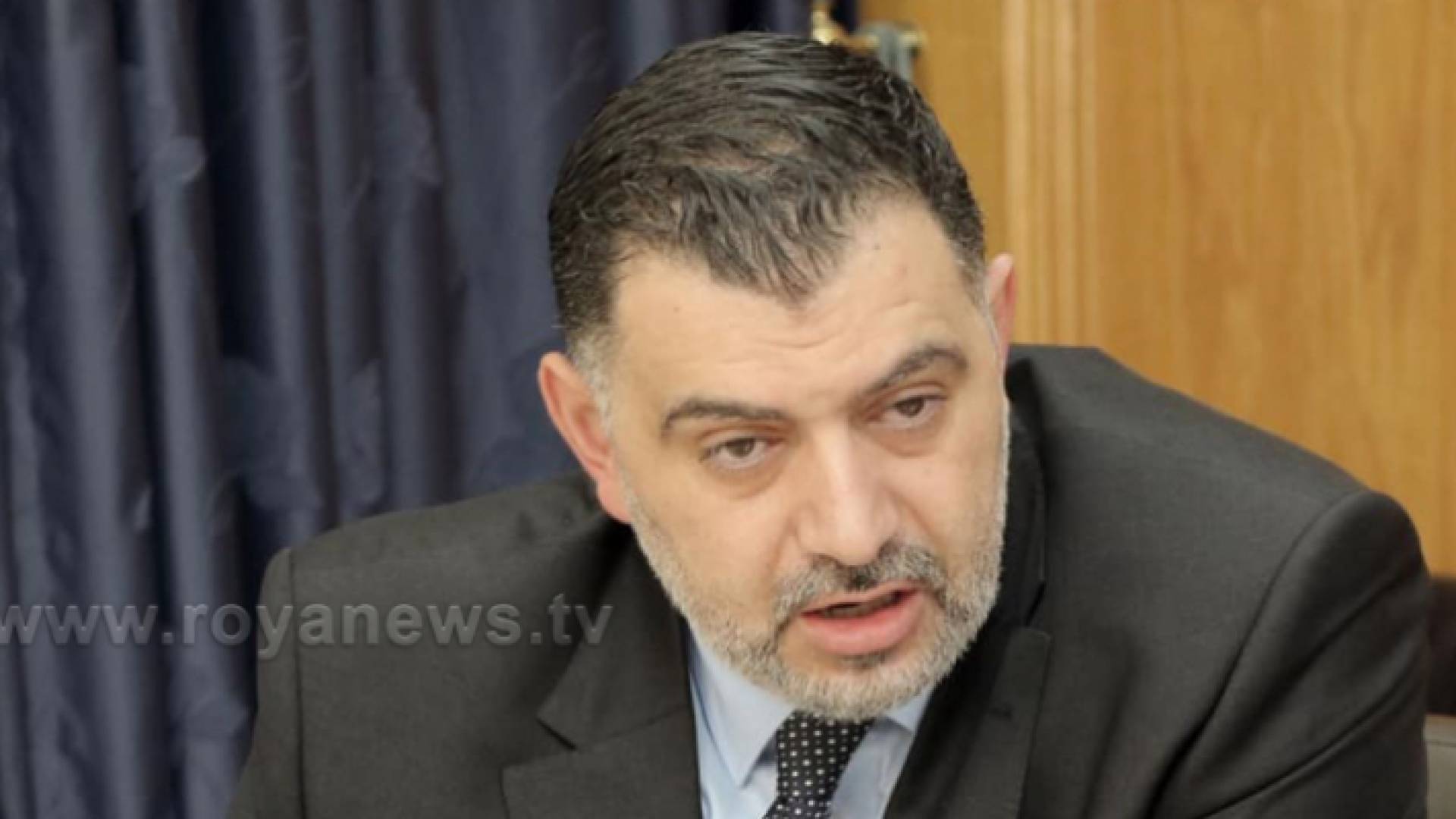 وزير العمل نضال البطاينة