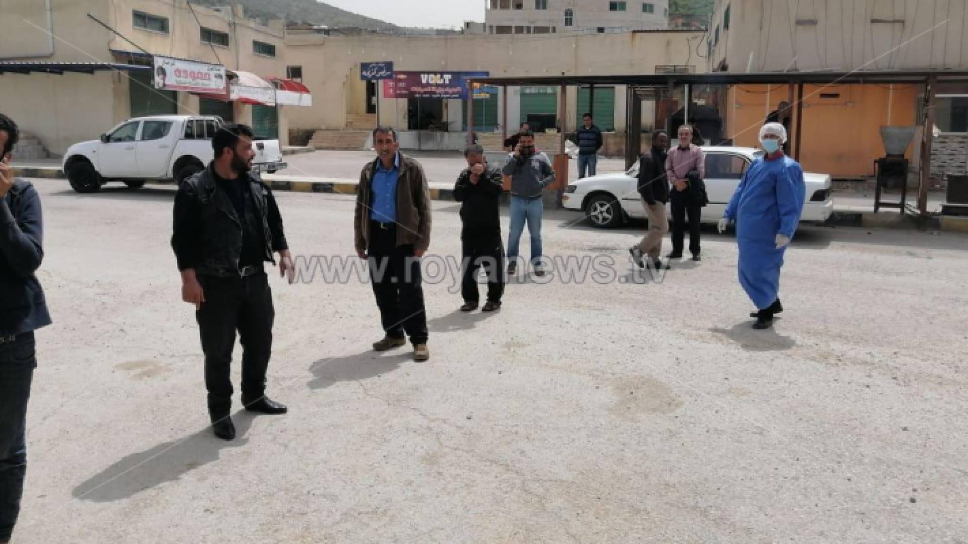 فريق التقصي الوبائي عجلون